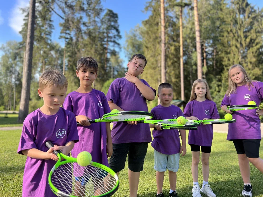Азбука Тенниса  – спортивный лагерь, Московская область, 3 локации. Путевки в детский лагерь на 2024 год, фото 5