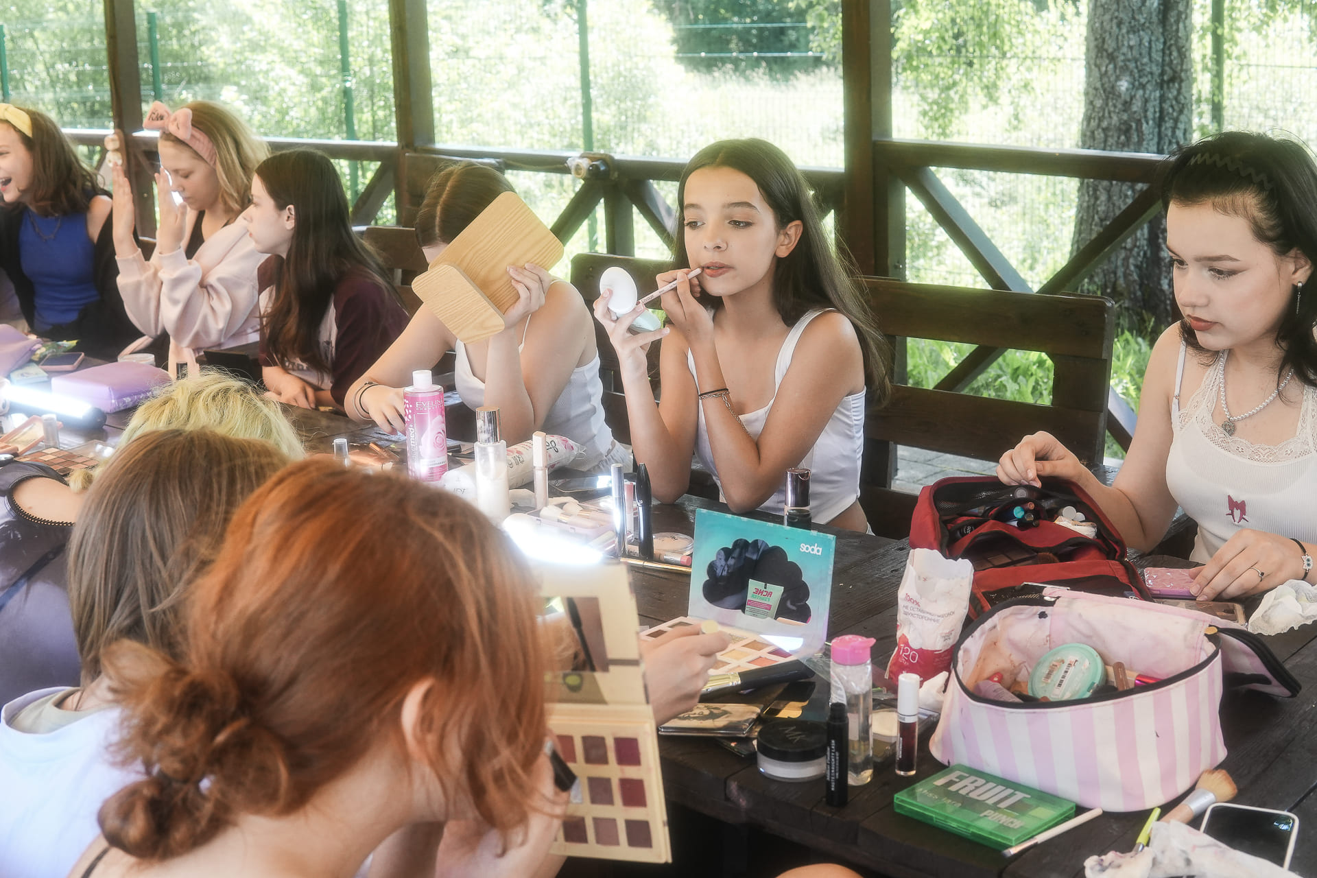 Танцевальный K-pop лагерь Vysota Dance Camp – творческий лагерь, Московская обл., Истра. Путевки в детский лагерь на 2026 год, фото программы 3