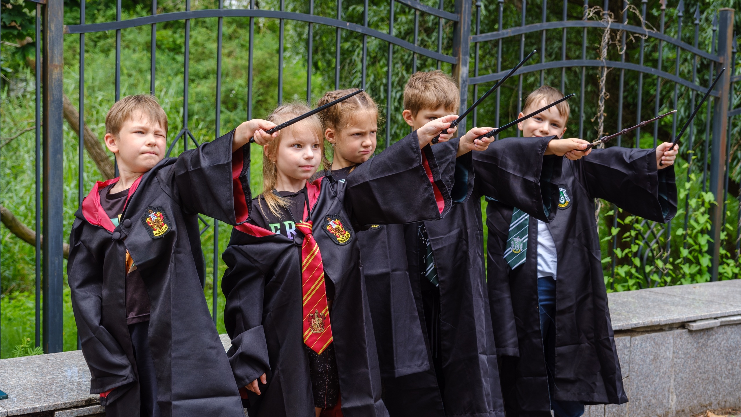 «Каникулы в Хогвартсе», Калининградская обл., Сосновка – 3.