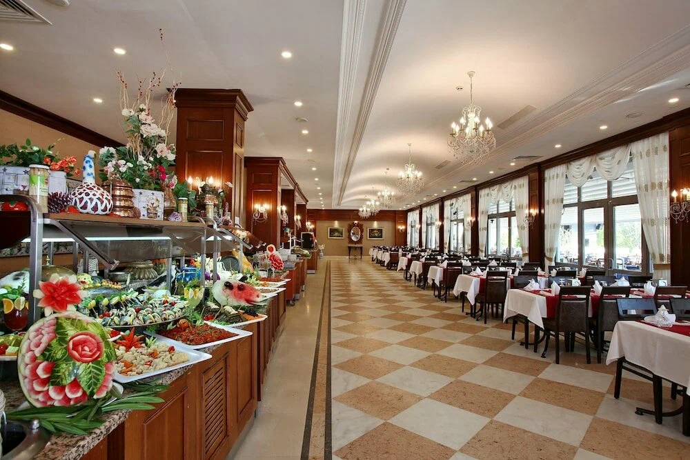 Enjoy Camp English. Cactus Izmir – языковой лагерь, Турция, Измир. Путевки в детский лагерь на 2026 год, фото питания 3