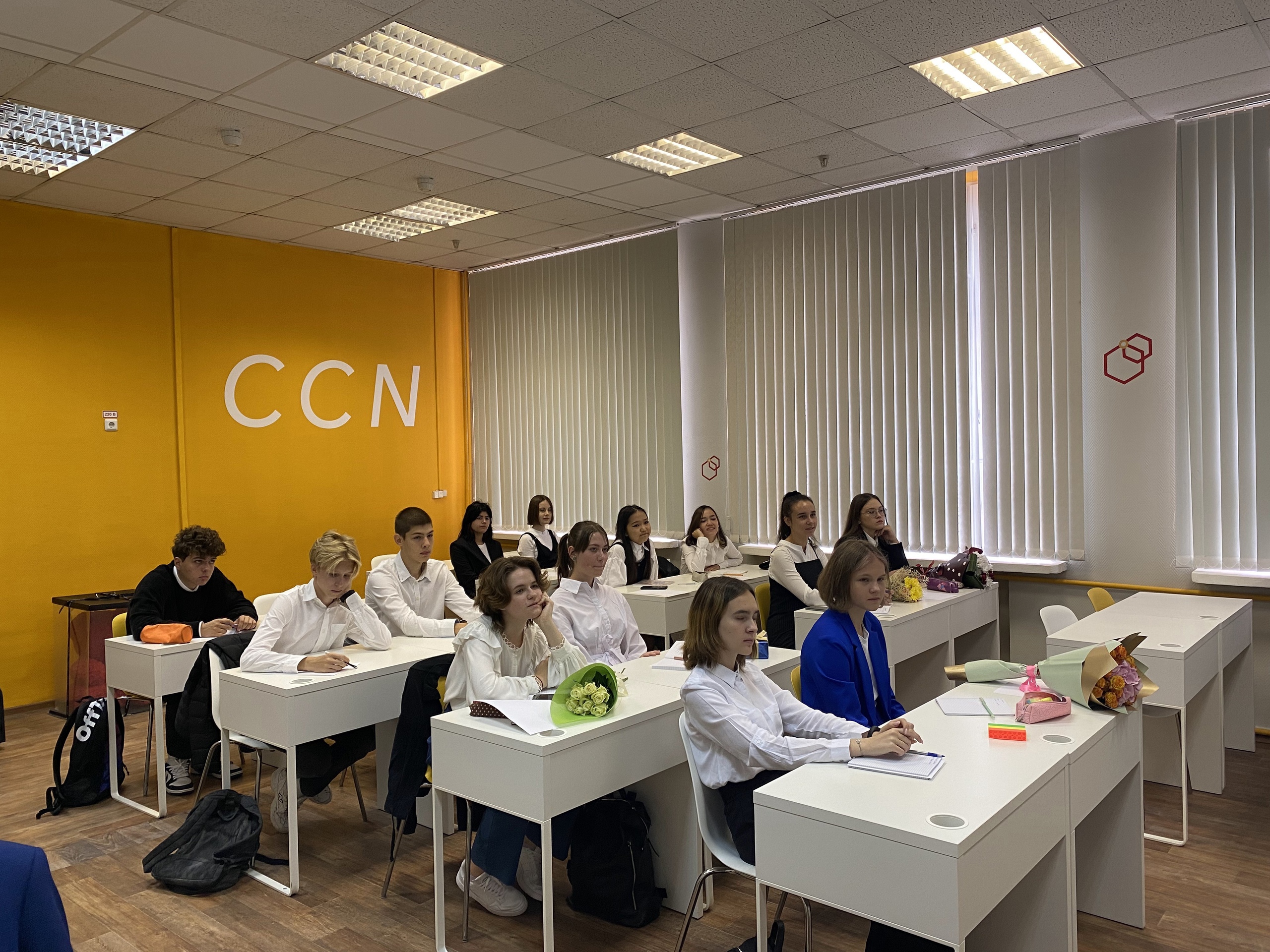 «CCN» – Профильный языковой класс в Санкт-Петербурге, фото 8