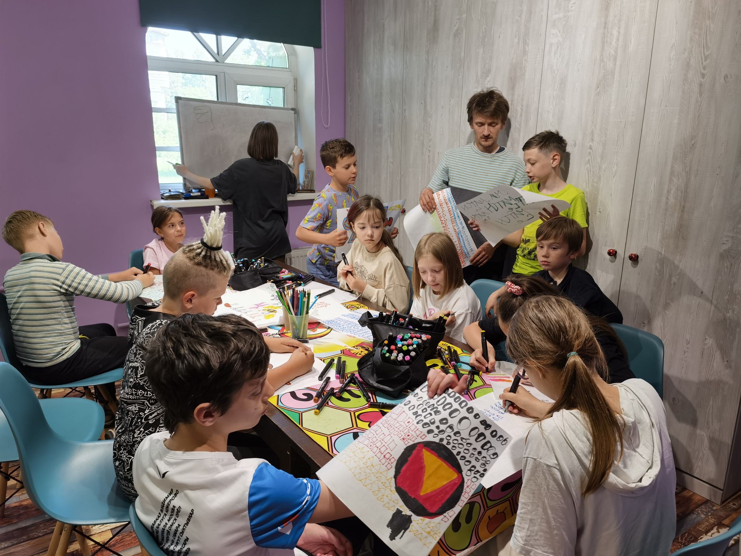 Хип-хоп Центр GEMINI – творческий лагерь, Ленинградская область, Гатчина. Путевки в детский лагерь на 2024 год, фото программы 4