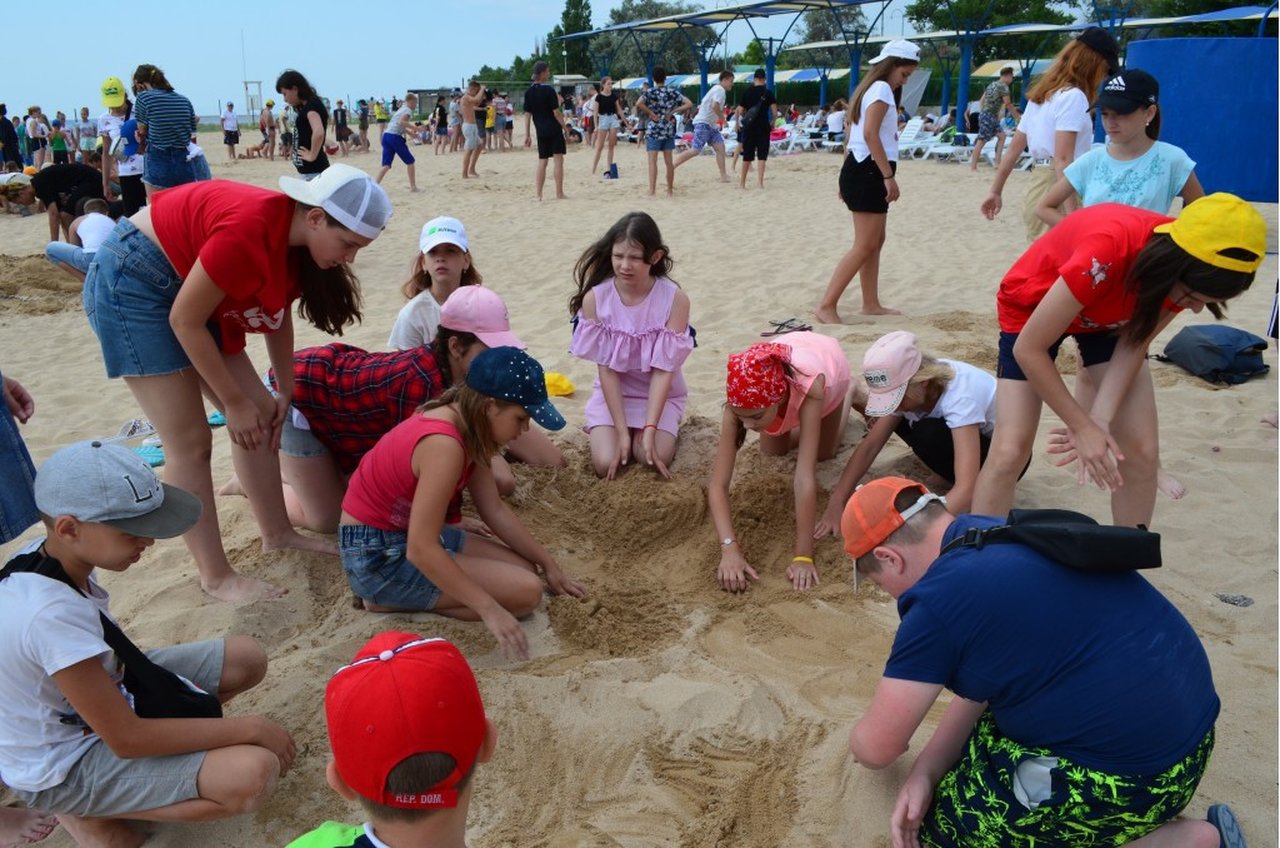 Лето в кадре – творческий лагерь, Крым, Евпатория. Путевки в детский лагерь на 2026 год, фото программы 6