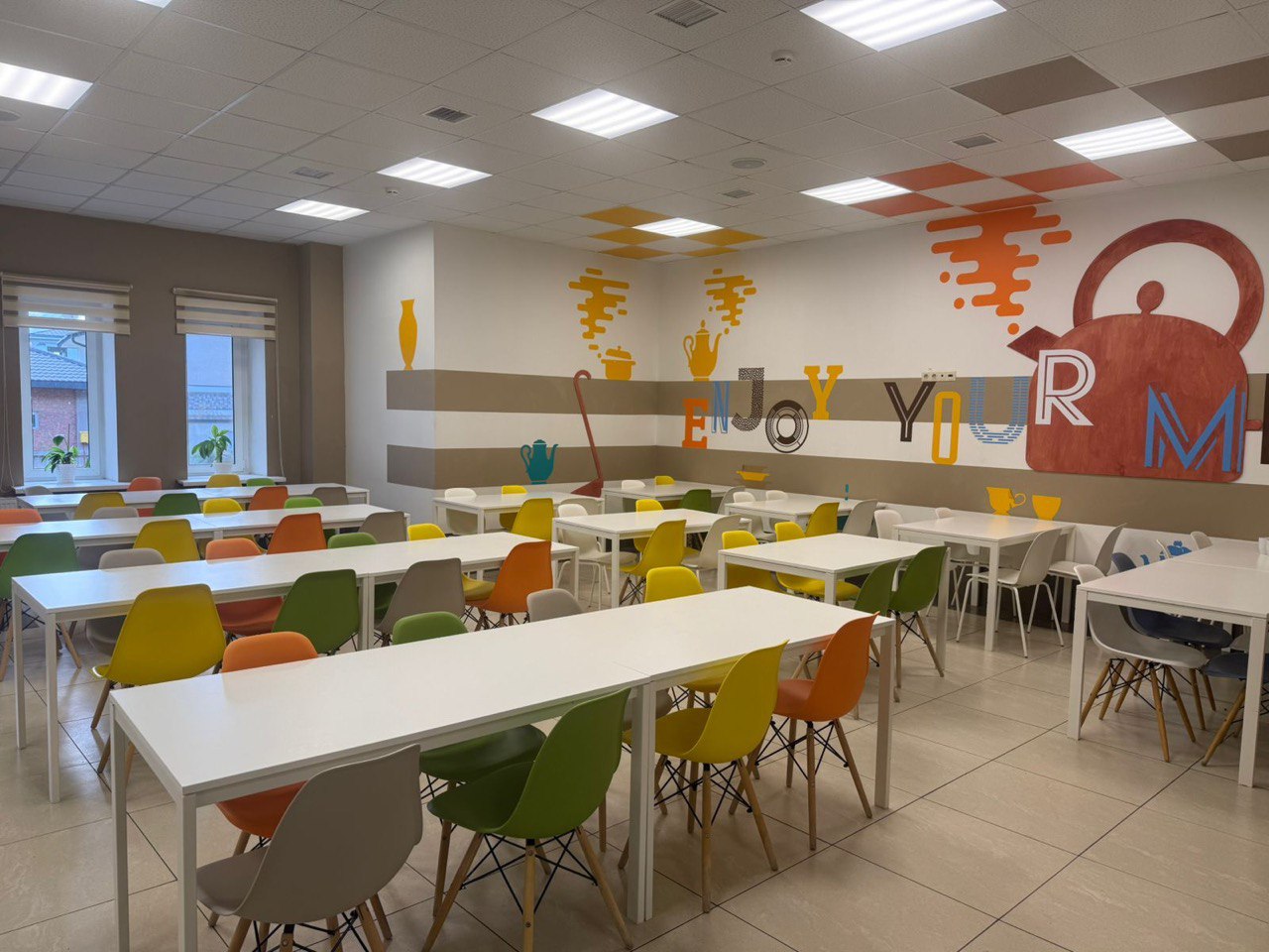 Школа чародейства и волшебства Хогвартс. Подмосковье – творческий лагерь, Московская обл., Одинцовский р-н. Путевки в детский лагерь на 2026 год, фото размещения 8