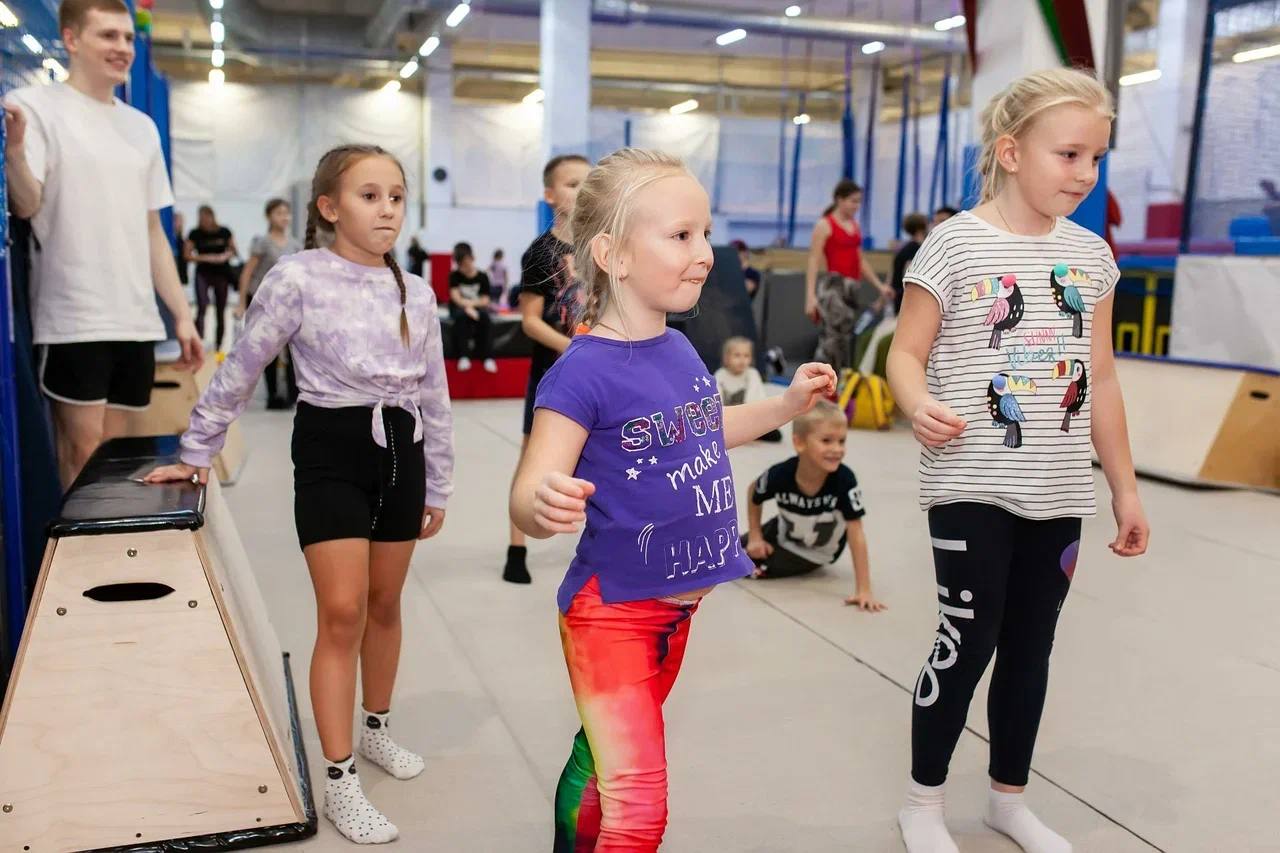 Городской лагерь Эндорфин Gym – городской лагерь, Санкт-Петербург, м. Ладожская. Путевки в детский лагерь на 2026 год, фото программы 6