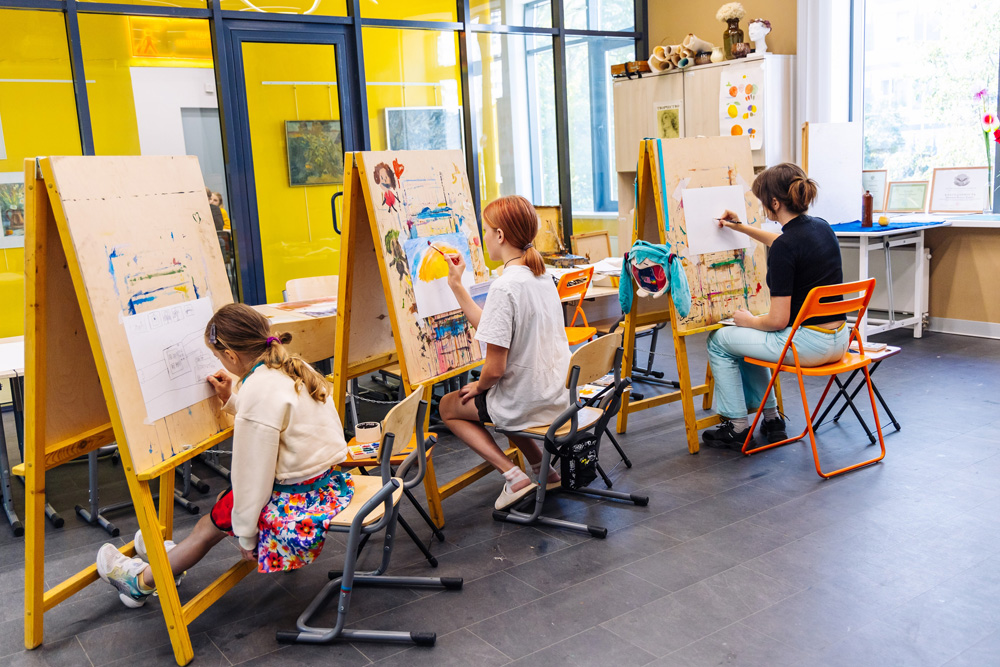 Летняя резиденция Территория Творчества – детская программа, Москва, м. Строгино. Путевки на детские программы на 2026 год, фото программы 7