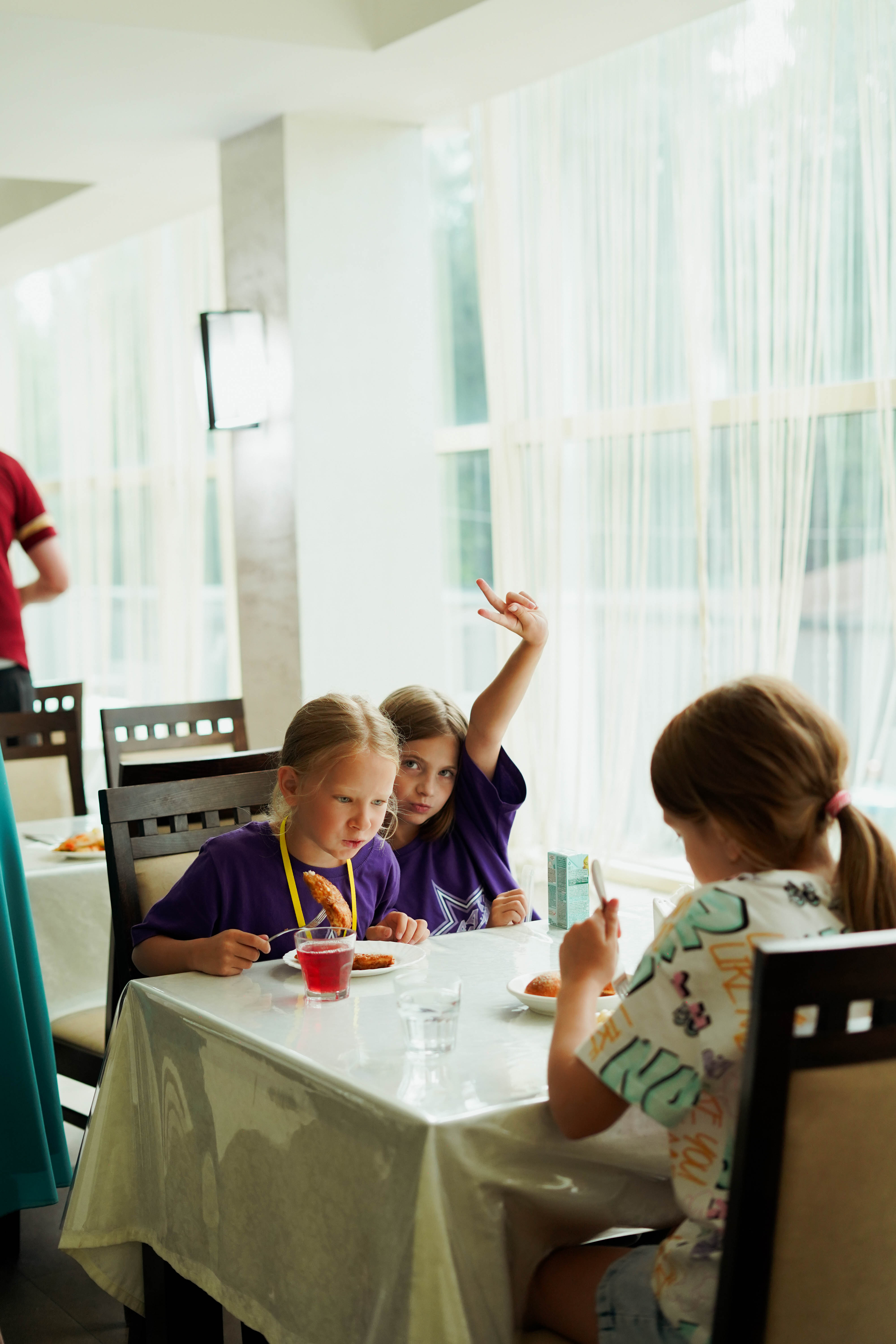 Морской горизонт – детская программа, Москва, м. Водный стадион. Путевки на детские программы на 2026 год, фото питания 2