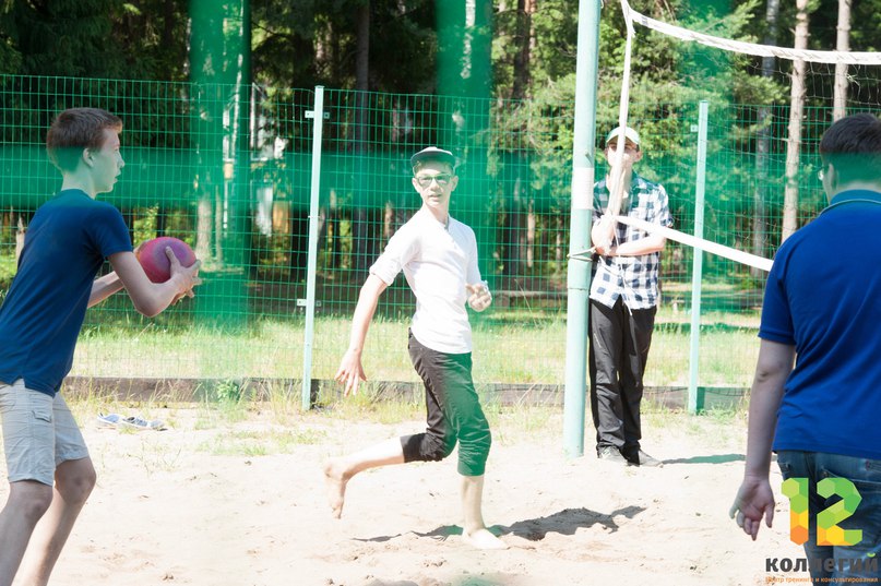 «12К» – Профориентационный лагерь в Ленинградской области, фото программы 1