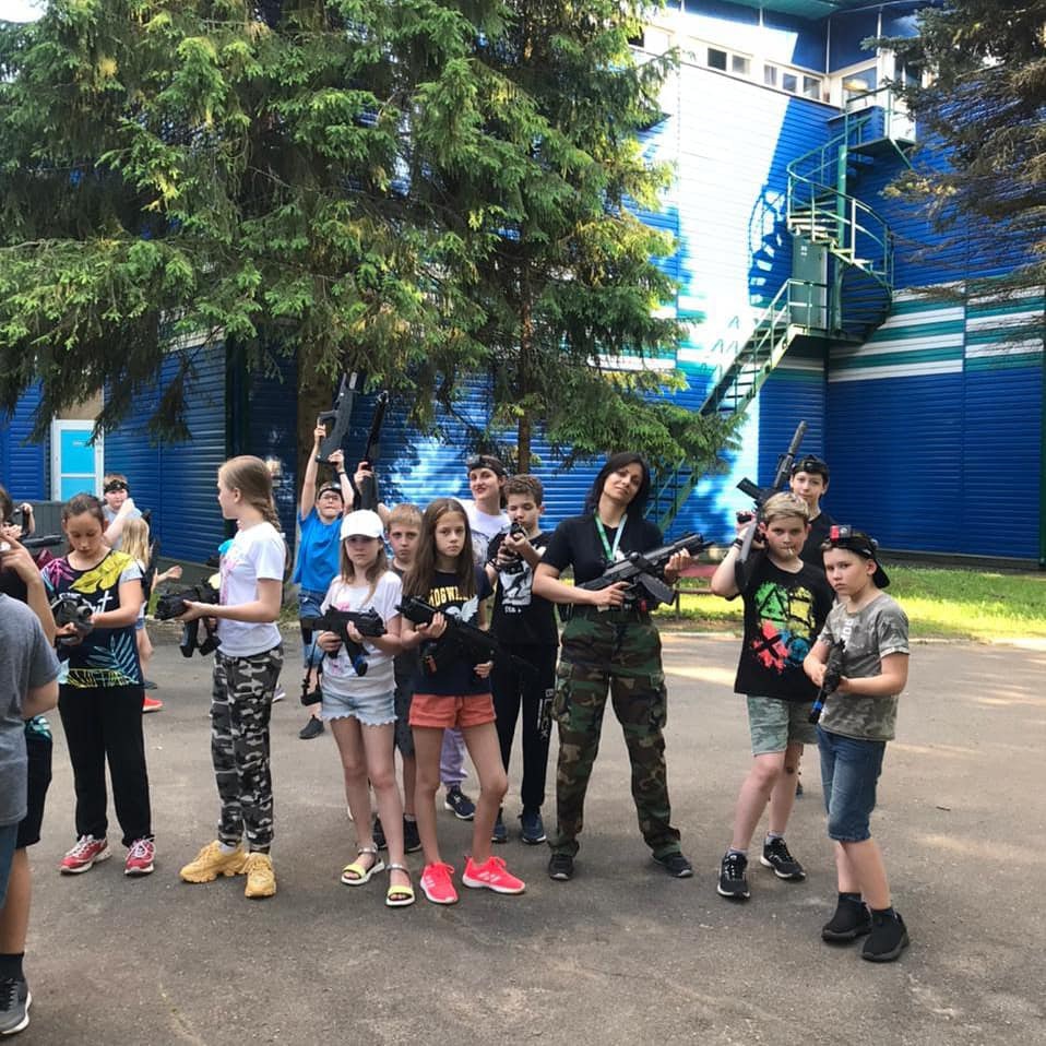 Optimist English Camp – языковой лагерь, Московская обл., Одинцовский р-н. Путевки в детский лагерь на 2026-2027 год, фото обучения 1