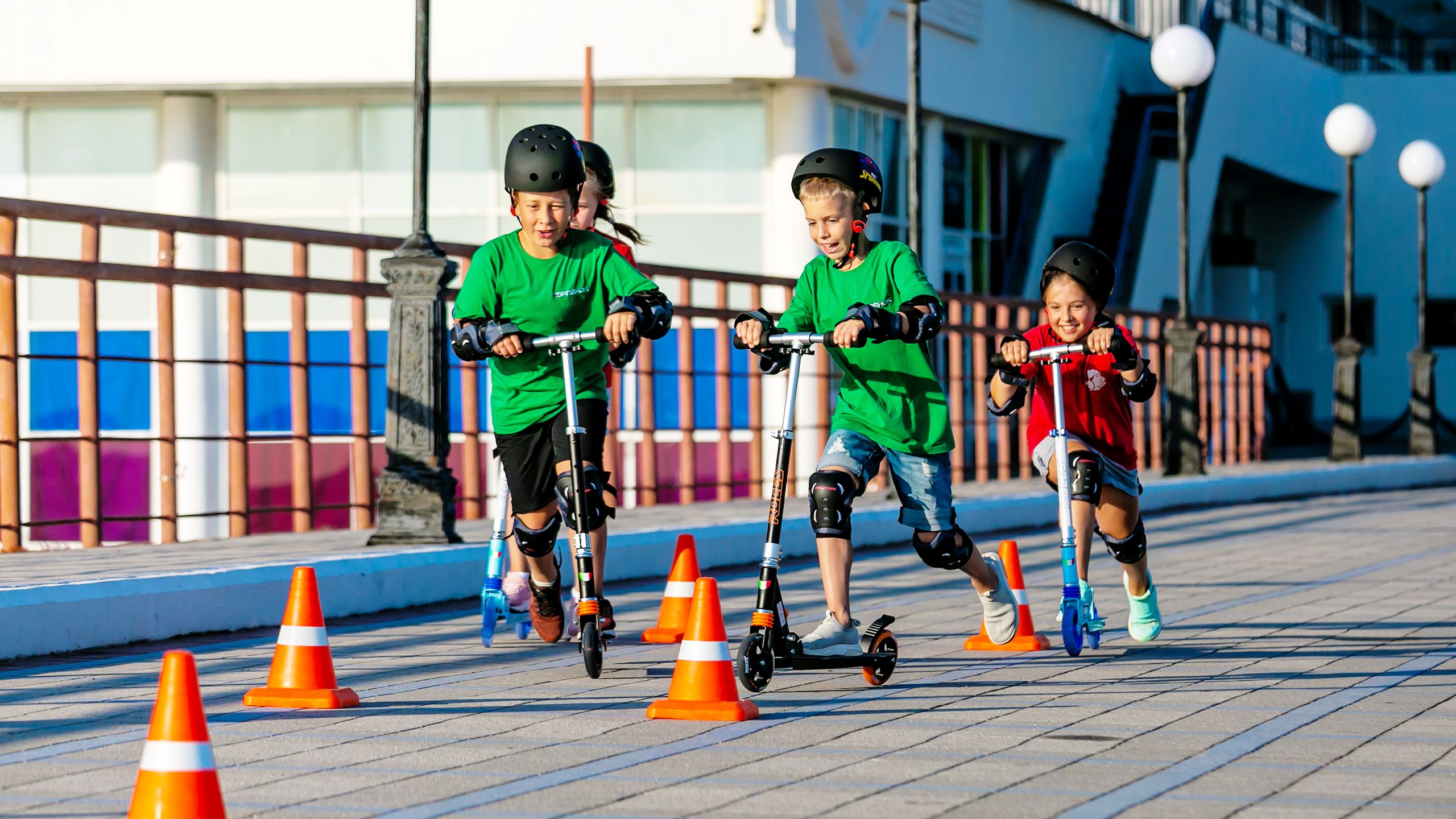 Орленок – лагерь на море, Туапсе, п. Новомихайловский. Путевки в детский лагерь на 2026 год, фото программы 6