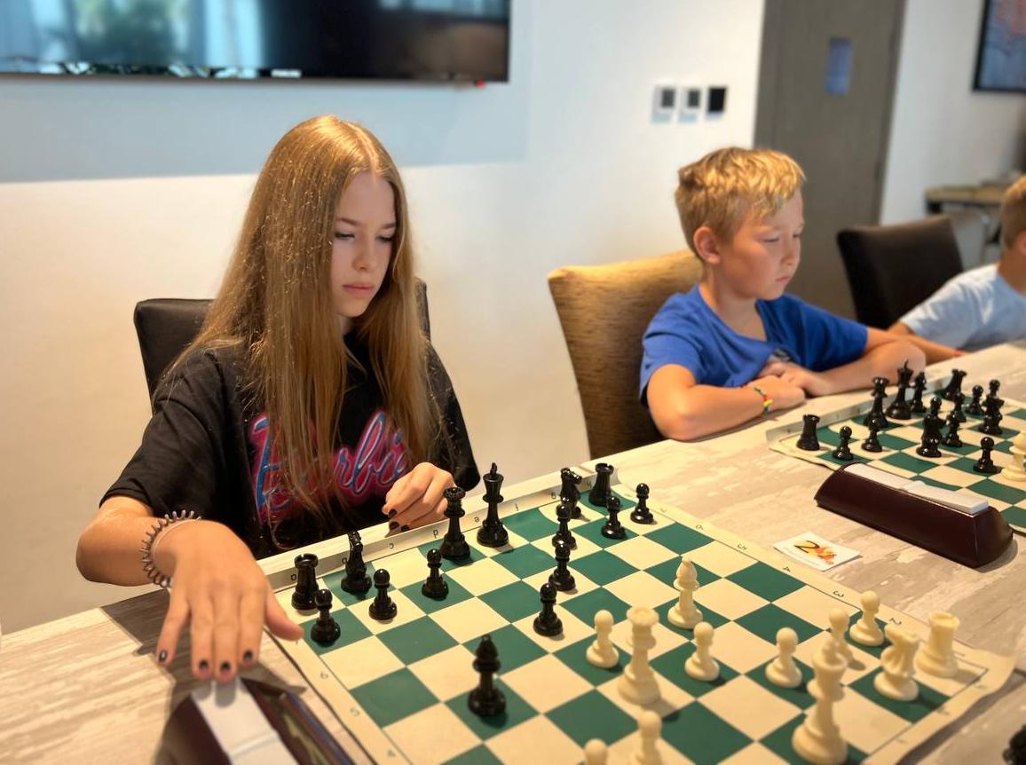 «Мир игр. Шахматные сборы в Грузии», Грузия, Шекветили – 1.