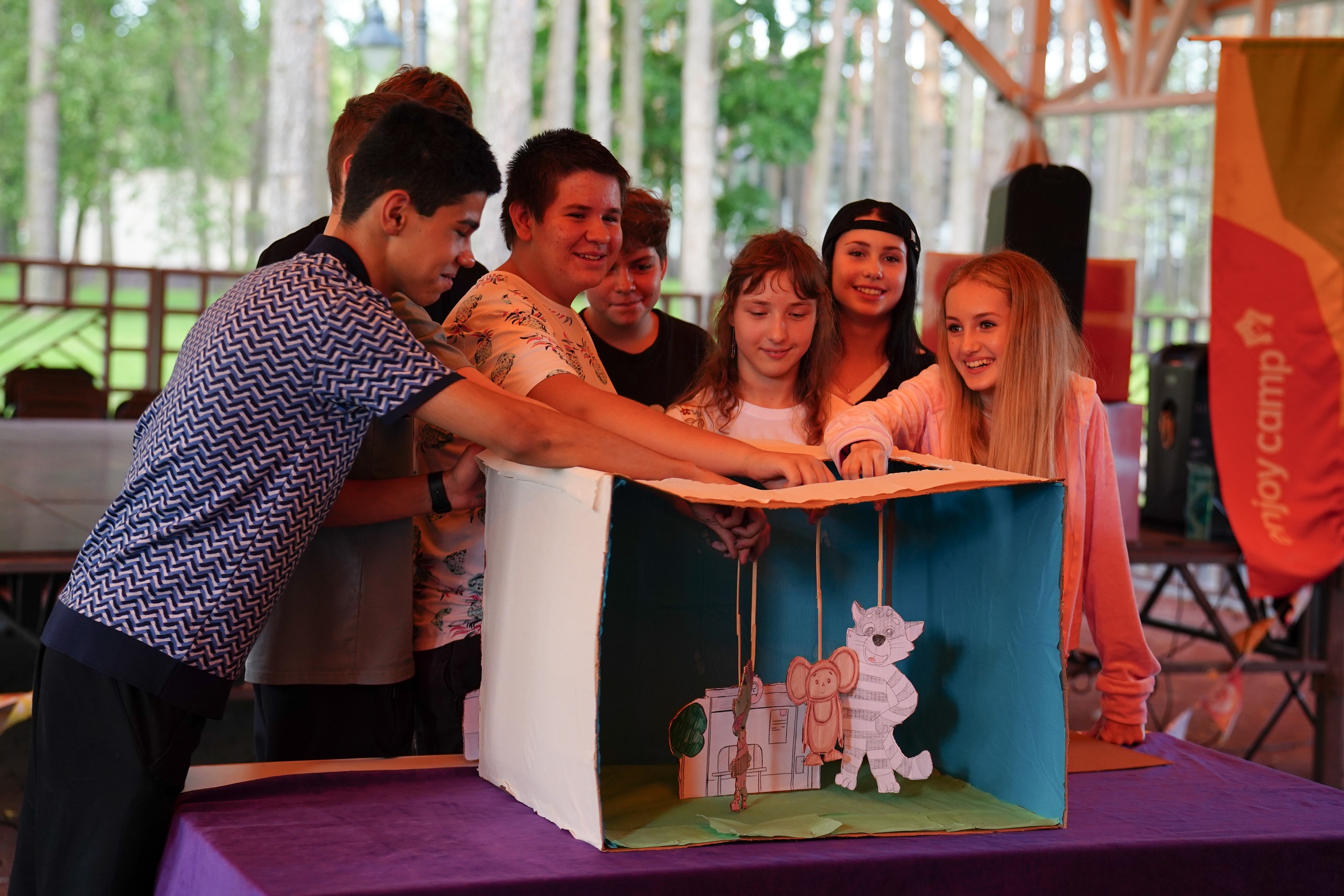 Enjoy Camp. English Ёлочки – языковой лагерь, Московская обл., Домодедово. Путевки в детский лагерь на 2026 год, фото 9