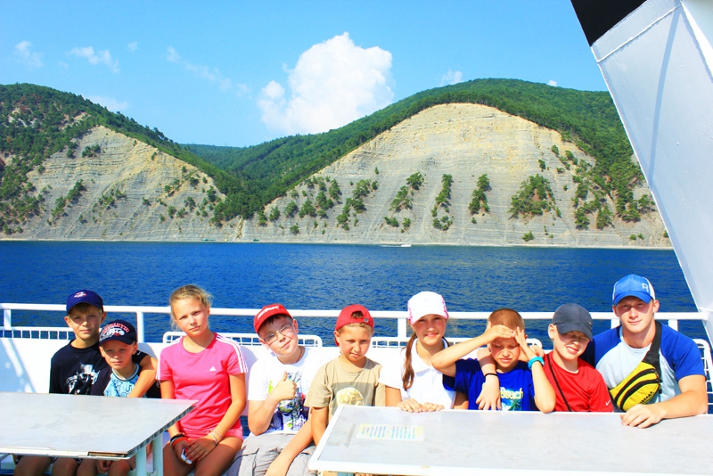 «Морской дозор» – Детский лагерь в Краснодарском крае, фото программы 6