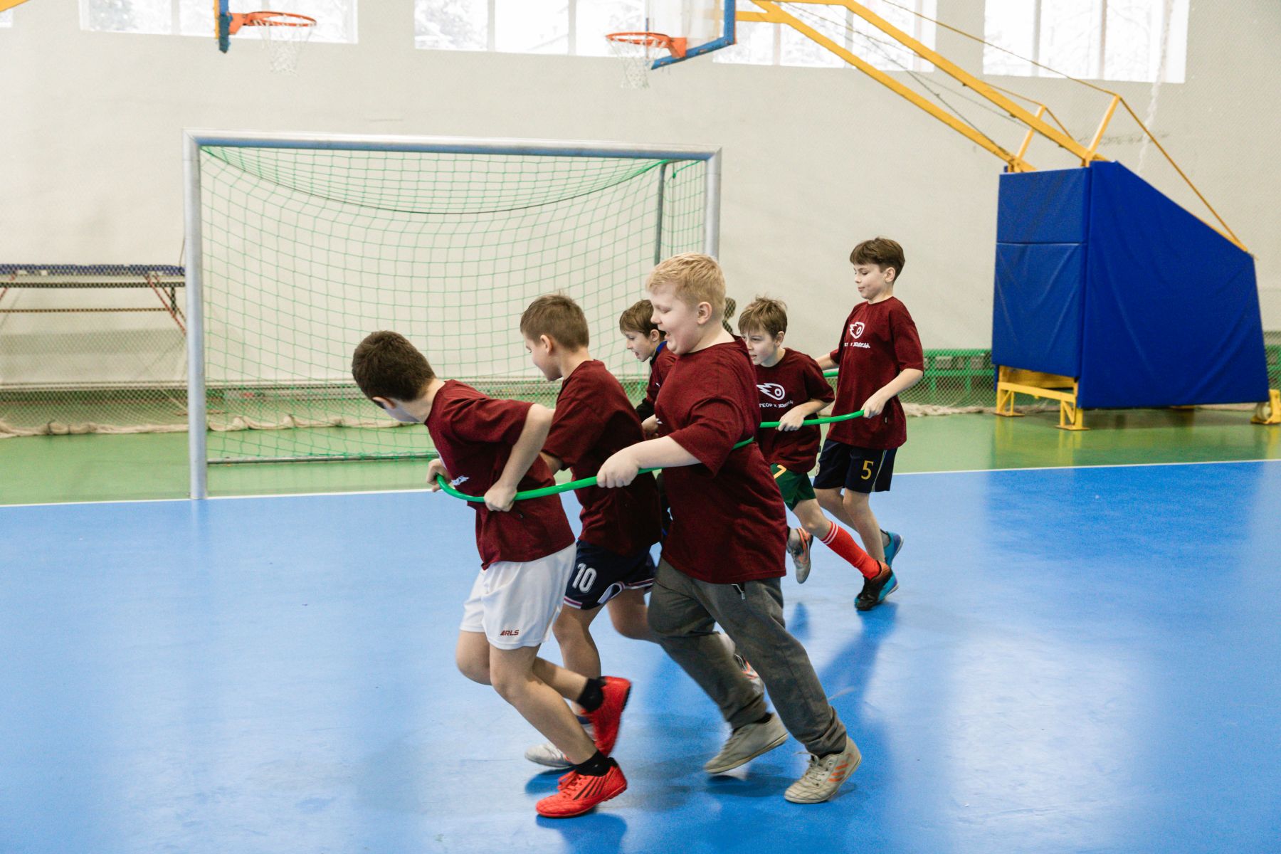 Мультиспортивная программа Звезда – спортивный лагерь, Московская обл., Мытищинский р-н. Путевки в детский лагерь на 2026 год, фото обучения 2