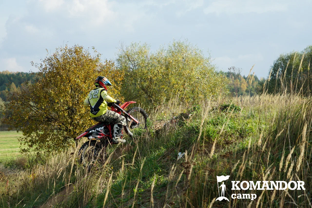 Komandor Camp. Мото лагерь – спортивный лагерь, Калужская обл., Таруса. Путевки в детский лагерь на 2026 год, фото 8