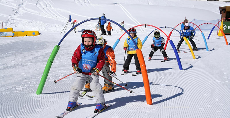 «Лагерь Командор» – Детский горнолыжный лагерь в Сочи зимой, фото 2