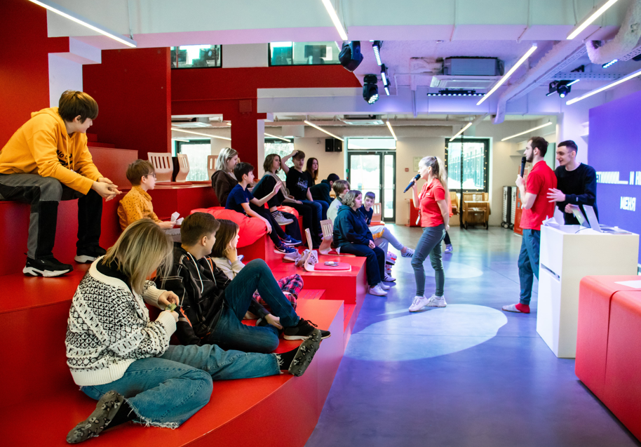TUMO Design Company Camp – детская программа, Москва, м. Деловой центр. Путевки на детские программы на 2026-2027 год, фото программы 7