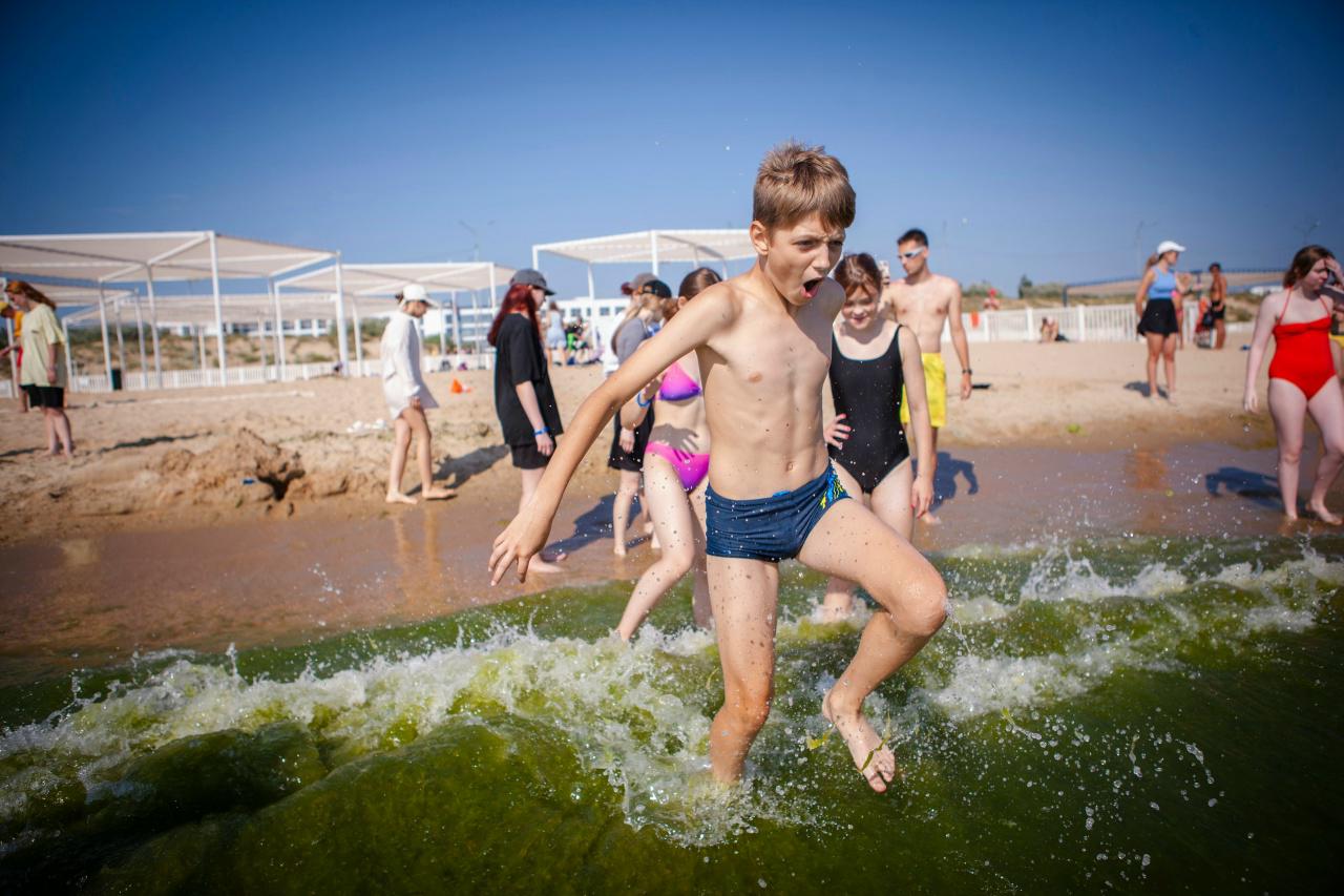 Enjoy Camp English Аврора – языковой лагерь, Краснодарский край, Анапа. Путевки в детский лагерь на 2026 год, фото программы 12