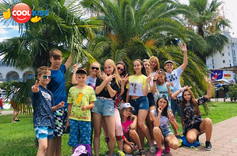 «Cool Kids Шепси» – лагерь на море, Краснодарский край, Туапсинский р-н, п. Шепси. Путевки в детский лагерь на 2023 год, фото программы 1