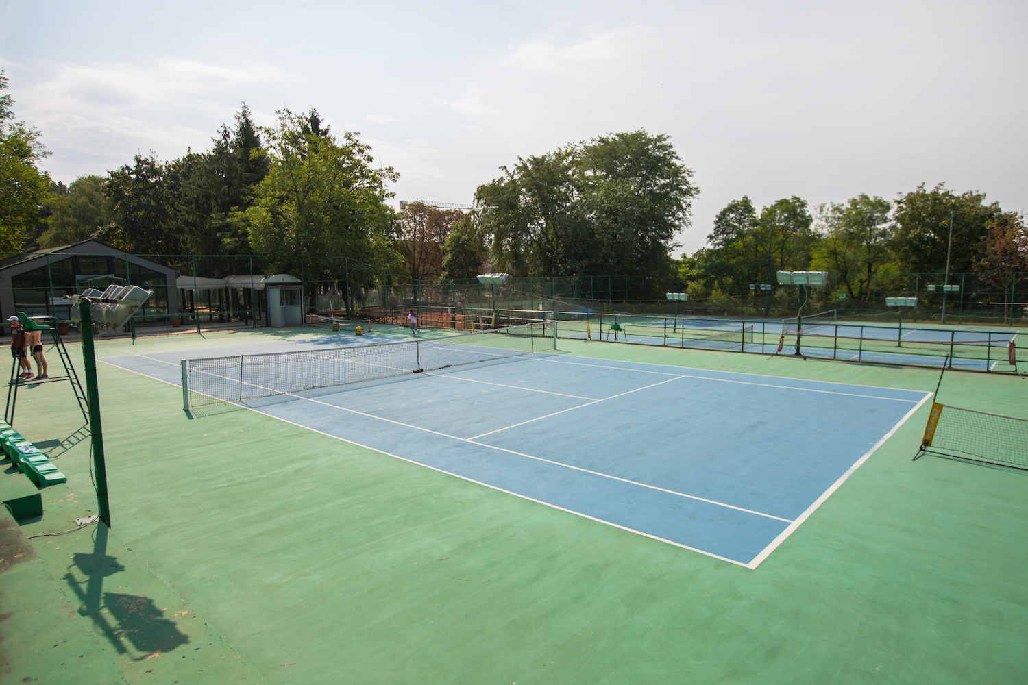 Sport Club Tennis Park. Теннисный лагерь. – спортивный лагерь, Сербия, Белград. Путевки в детский лагерь на 2024 год, фото 2