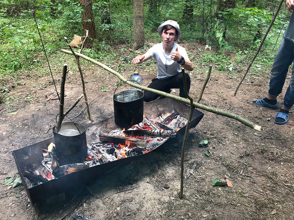 Экологика. Полевой практикум на Экостанции Угра – детская программа, Калужская область, Калуга. Путевки на детские программы на 2026 год, фото 13