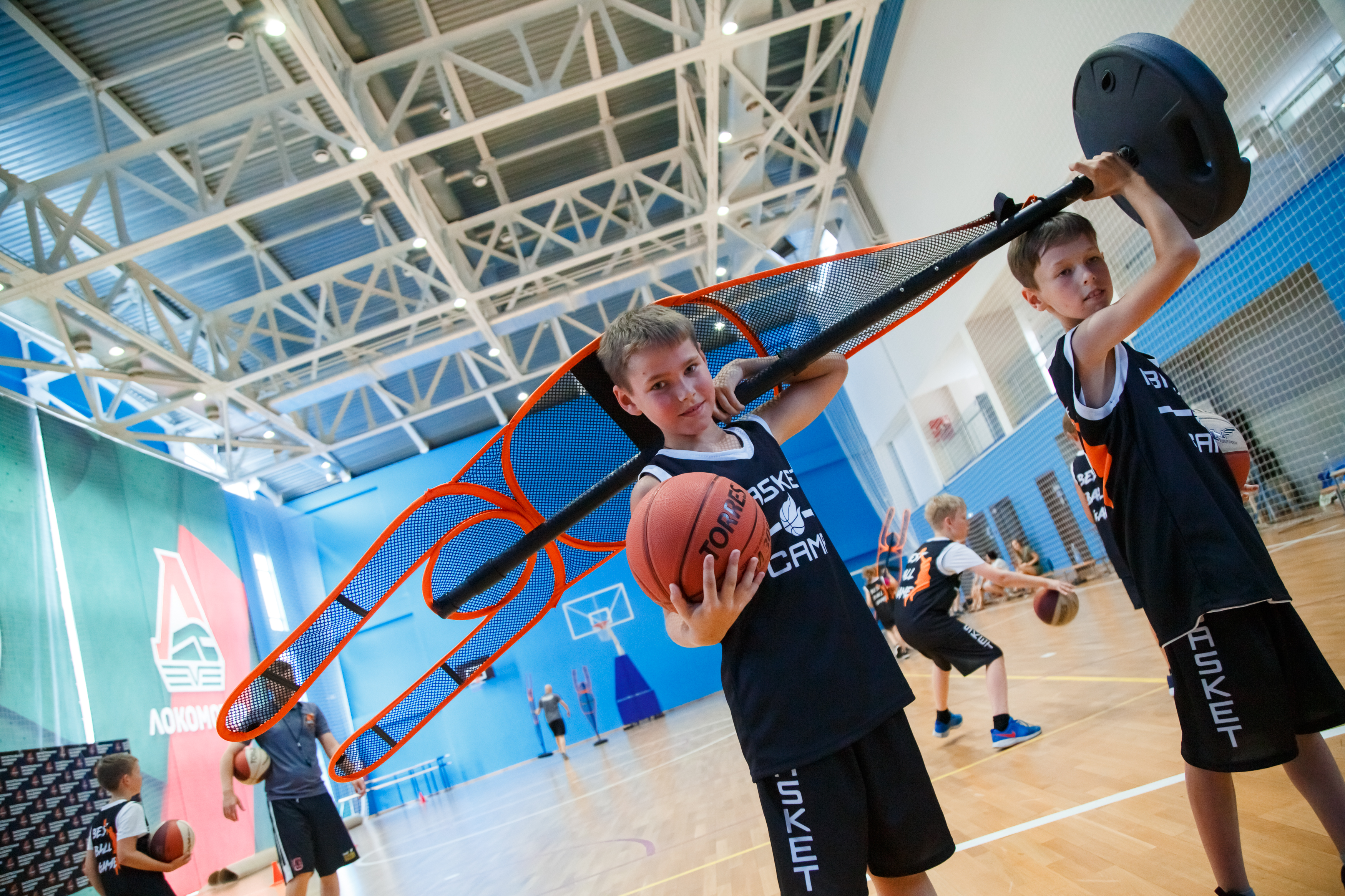 Лагерь Баскетбольной академии IBASKET – лагерь на море, Краснодарский край, Сочи. Путевки в детский лагерь на 2024 год, фото программы 8