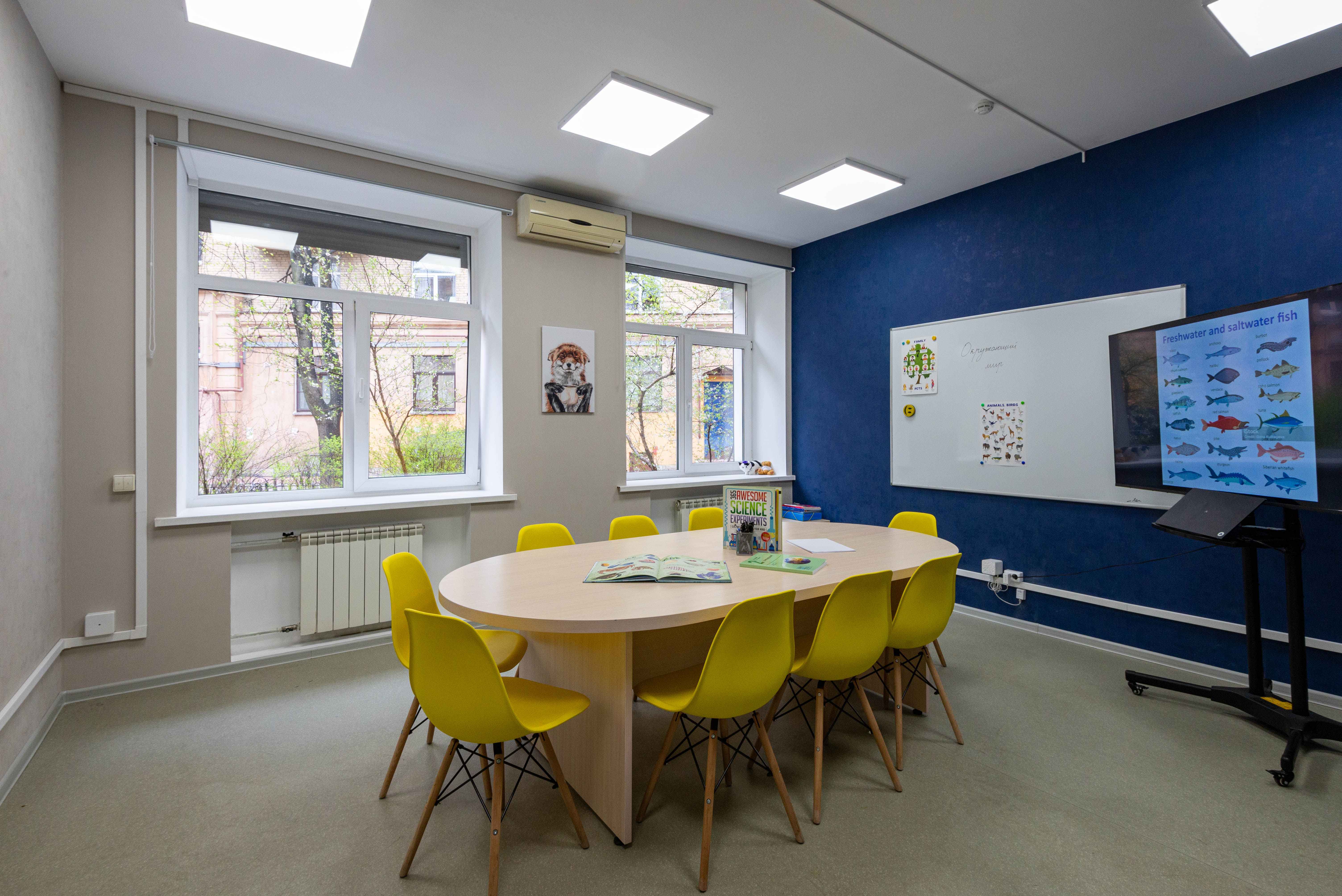 Английский городской лагерь Ай Класс - IClass English Language Camp – детская программа, Санкт-Петербург, м. Петроградская. Путевки на детские программы на 2026 год, фото размещения 4