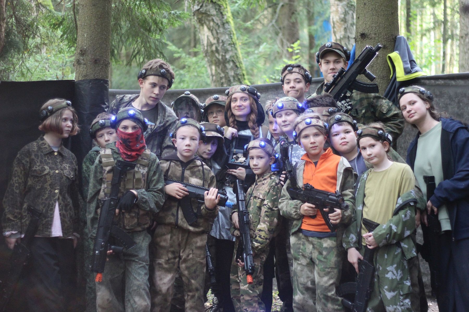 Погранзастава. Коллекция Приключений – детская программа, Московская обл., Коломенский р-н. Путевки на детские программы на 2026 год, фото программы 6