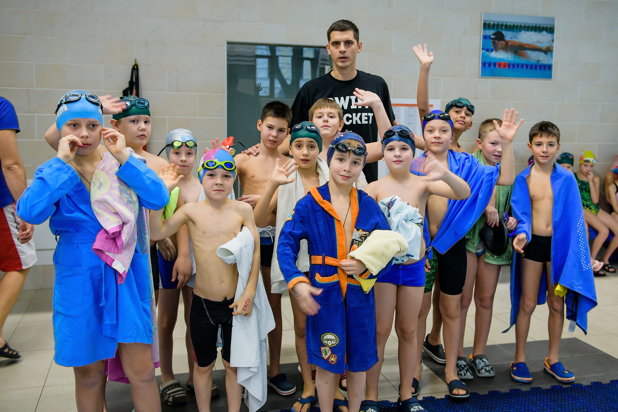 Сборы по плаванию SwimRocket в Домодедово – детская программа, Московская обл., Домодедово. Путевки на детские программы на 2026 год, фото программы 7