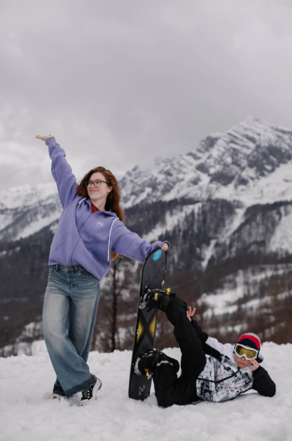 Народная Школа People School Горнолыжная смена, Красная Поляна – детская программа, Краснодарский край, Сочи. Путевки на детские программы на 2026 год, фото программы 4