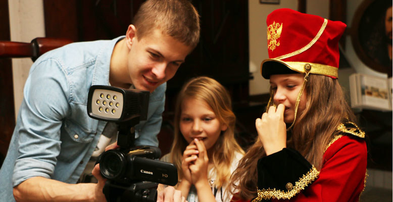 «Командор. Кино лагерь» – Творческий лагерь в Калужской области, фото обучения 3