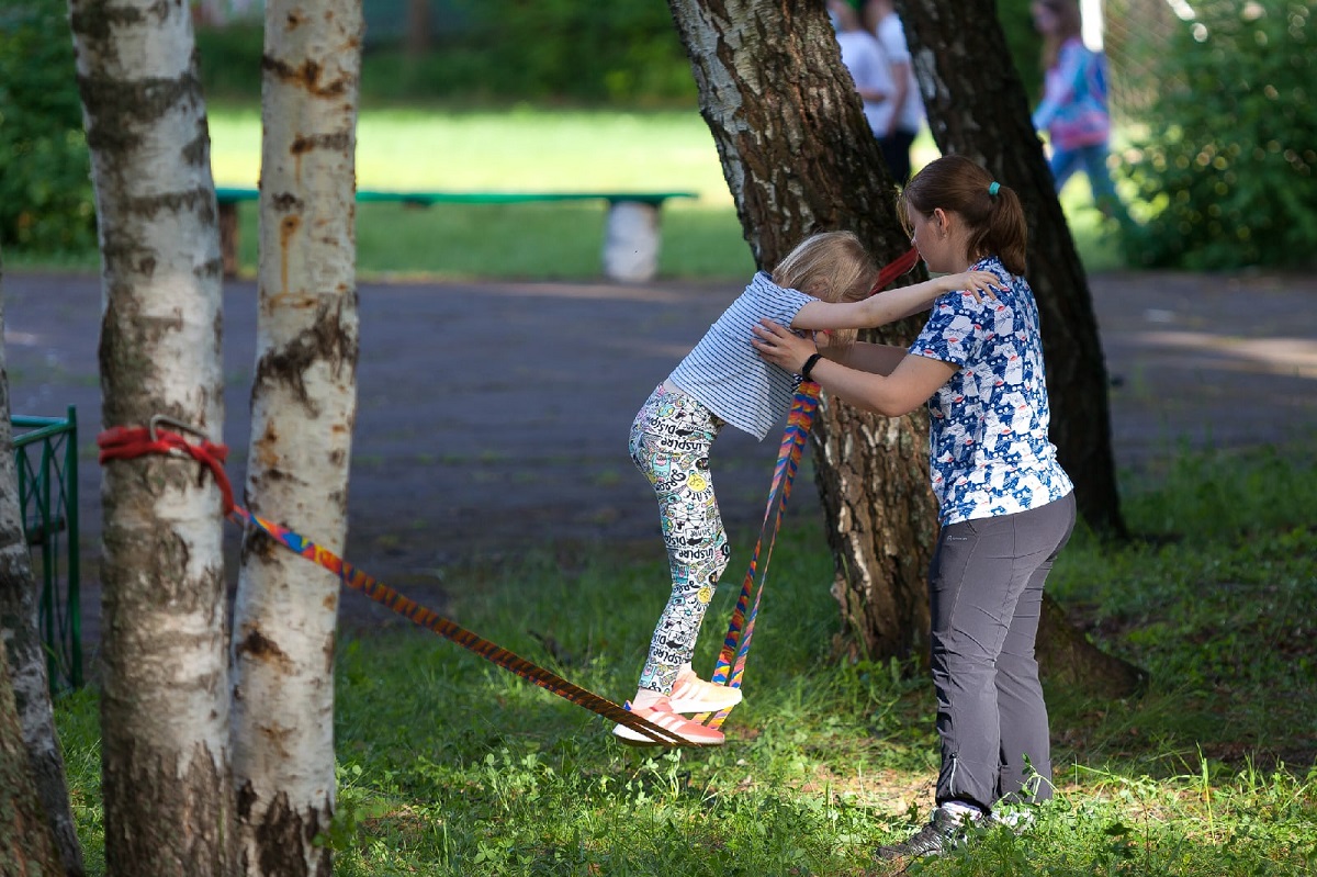 Счастливые лица Kid skillz: мир навыков – спортивный лагерь, Московская область, Щелковский район. Путевки в детский лагерь на 2023 год, фото 13