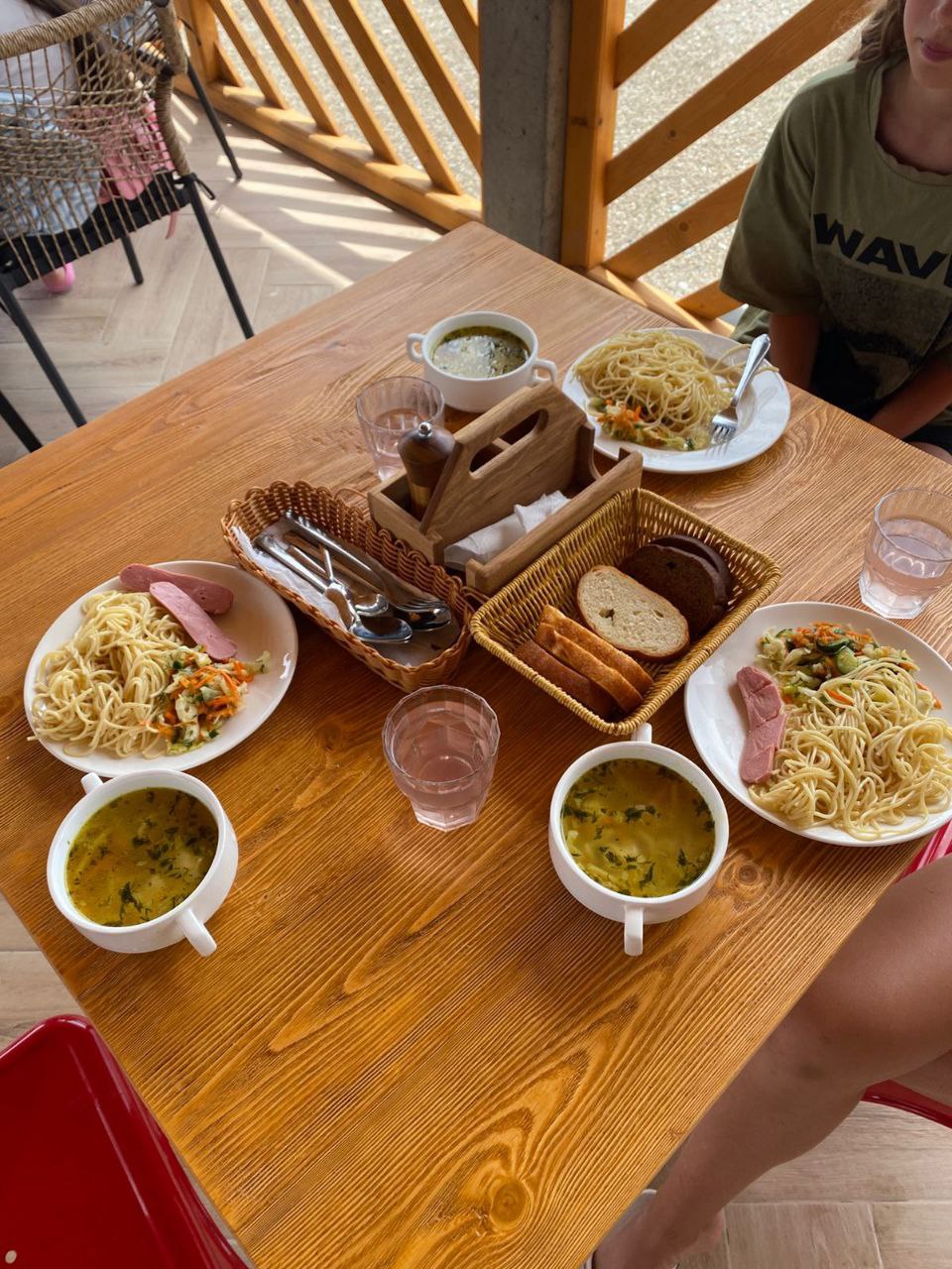 Cool kids в Абхазии – детская программа, Абхазия, Пицунда. Путевки на детские программы на 2026 год, фото питания 2