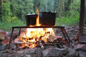 «Медведица» – Палаточный лагерь в Тверской области, фото питания 1
