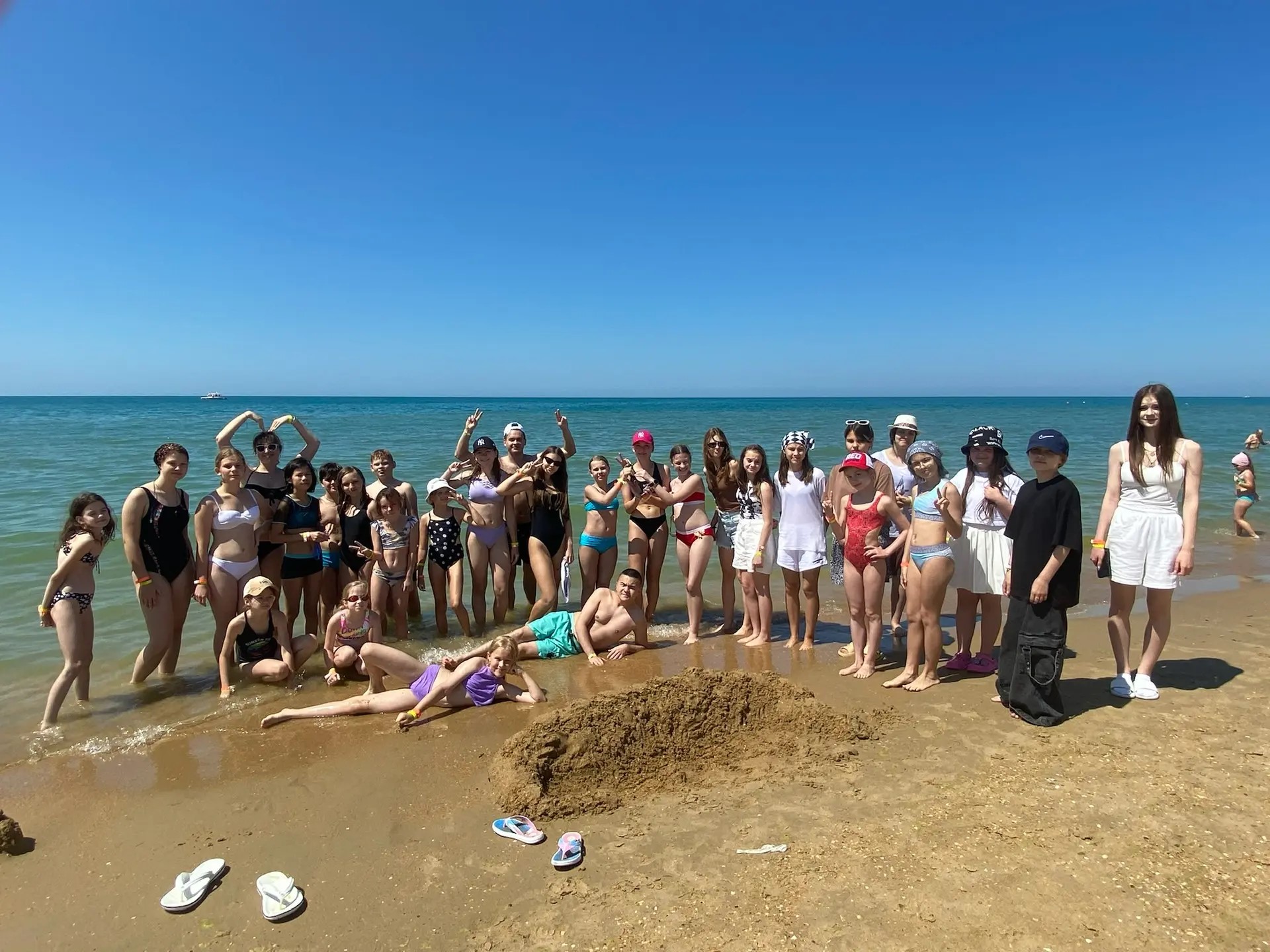 Не-лагерь Секретное место. Анапа – детская программа, Анапа. Путевки на детские программы на 2026 год, фото 3