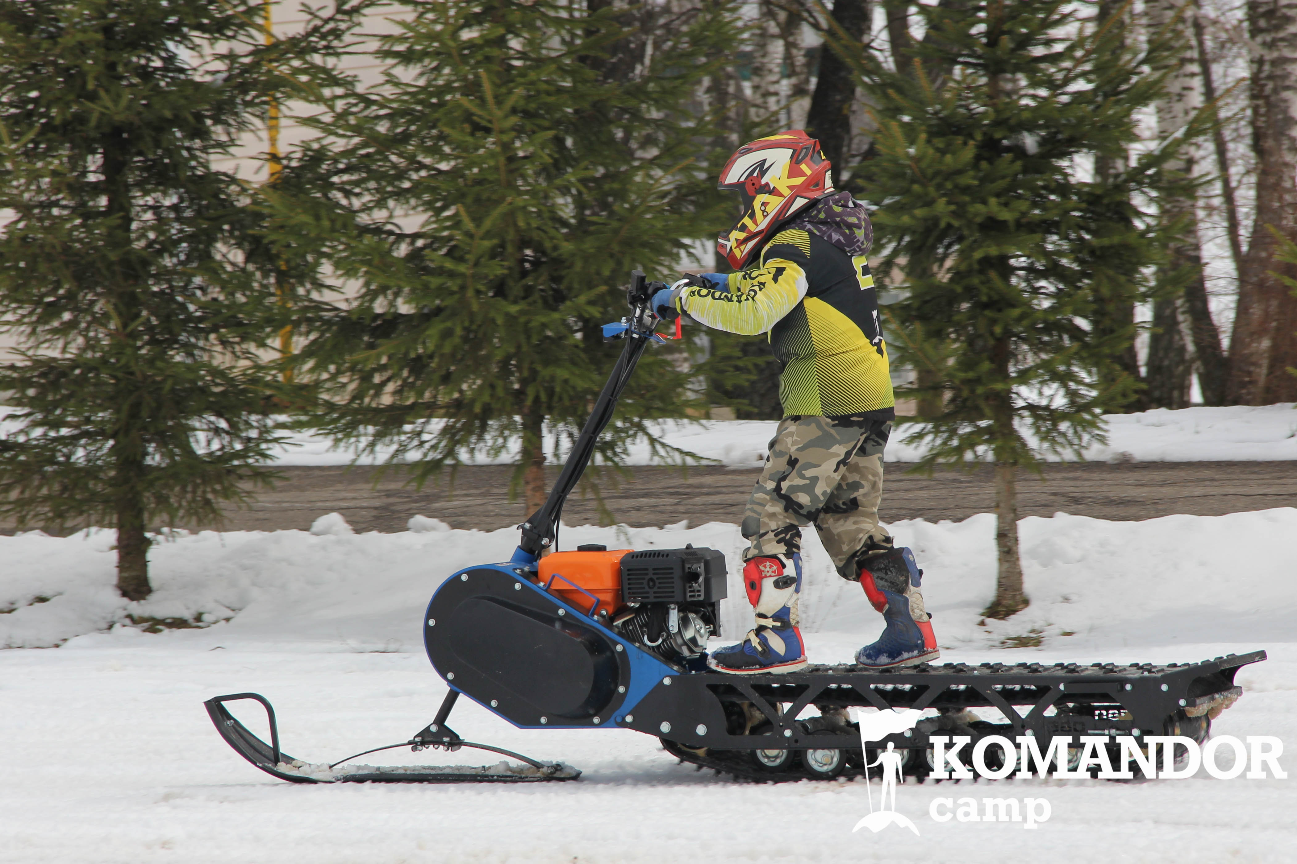 Komandor Camp. Мульти программа  – спортивный лагерь, Калужская обл., Таруса. Путевки в детский лагерь на 2026 год, фото 2