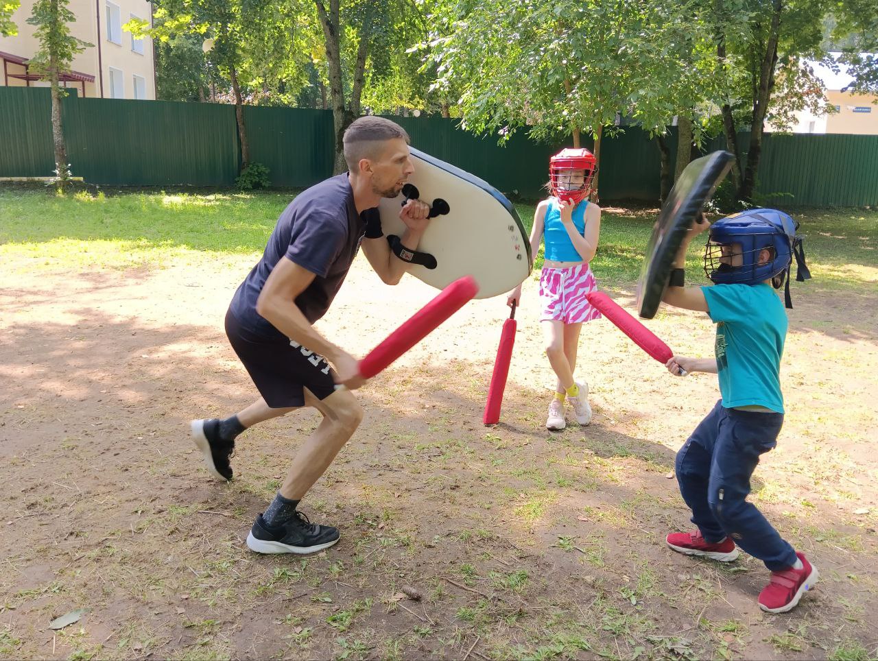 «FitWay CAMP. Спортивный путь», Московская обл., Пушкинский р-н – 5.