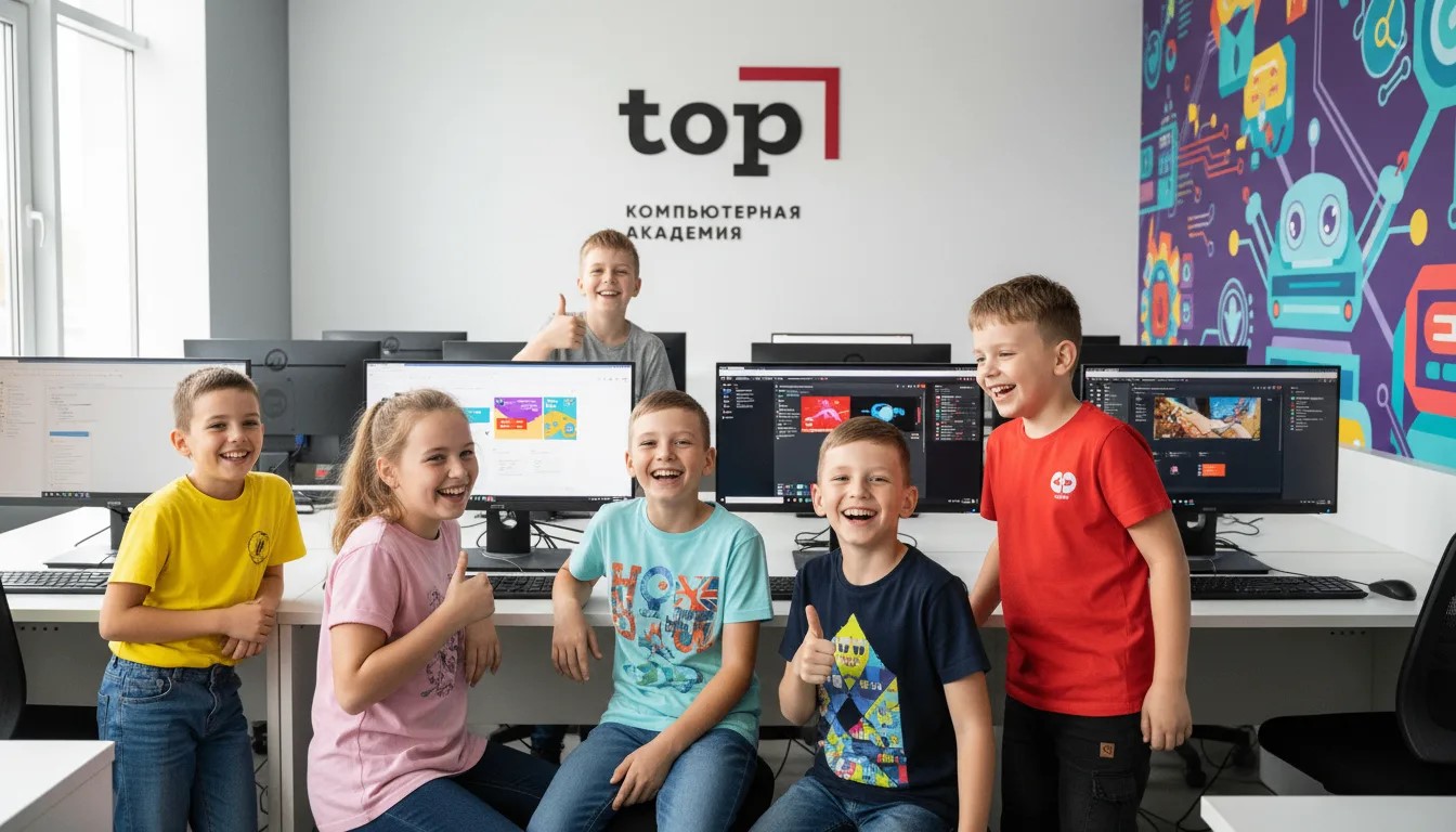 Компьютерная Академия TOP Шахты – детская программа, Ростовская область, г. Шахты. Путевки на детские программы на 2026 год, фото 9
