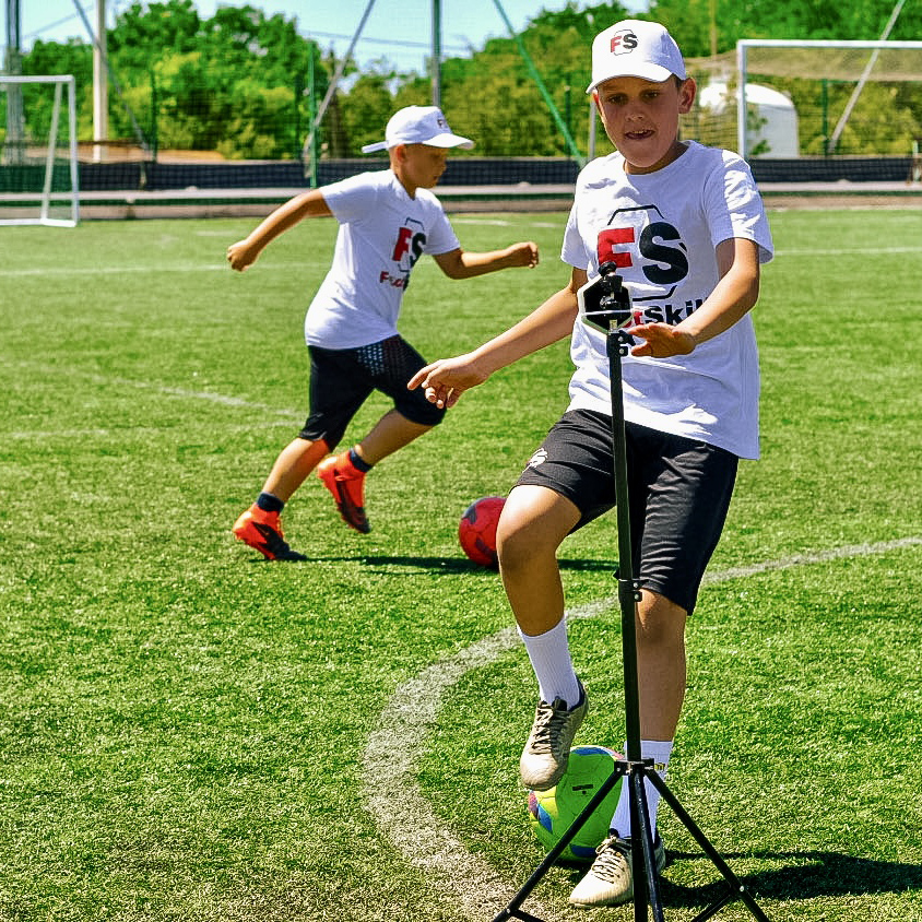 FootSkill Camp Новороссийск – детская программа, Краснодарский край, Новороссийск. Путевки на детские программы на 2026 год, фото программы 1