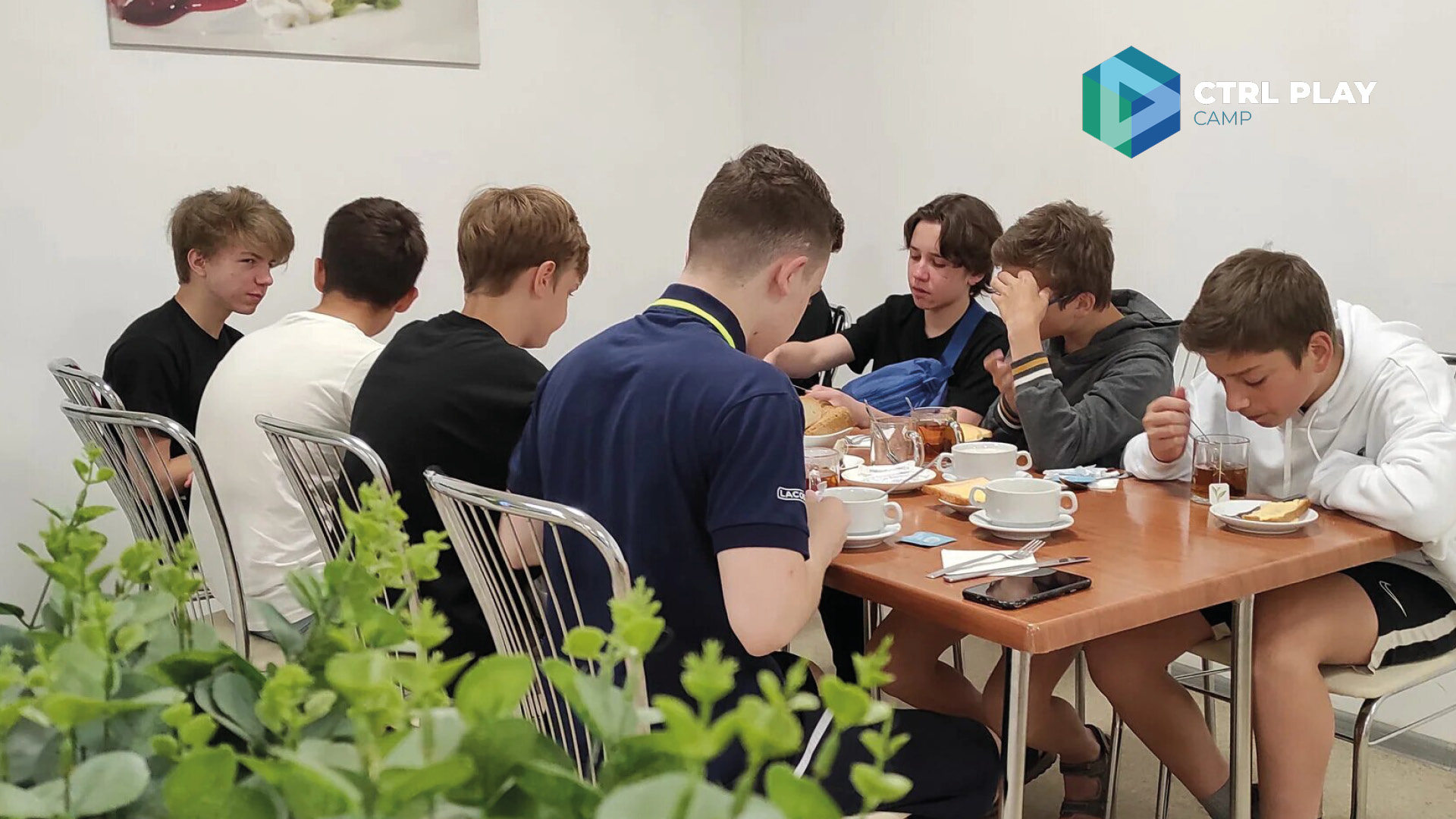 CTRL PLAY CAMP – детская программа, Москва, м. Водный стадион. Путевки на детские программы на 2026-2027 год, фото питания 1