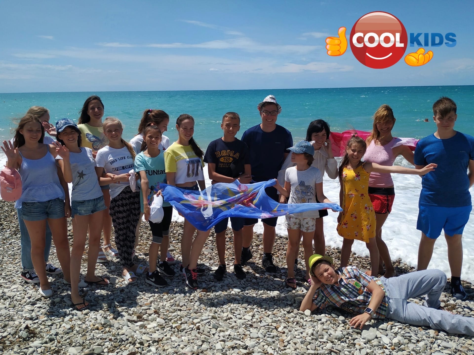 «Cool Kids Шепси» – путевки в летний детский английский лагерь 2023, Краснодарский край, Туапсинский р-н, п. Шепси – 1.