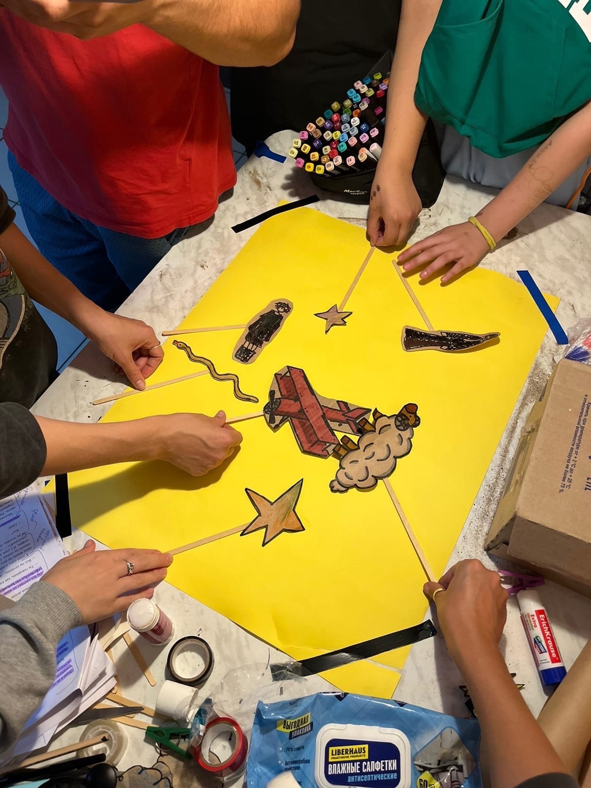 «Творческий лагерь ArtCamp в ДОЛ Восход», Ленинградская обл., Лужский р-н – 7.