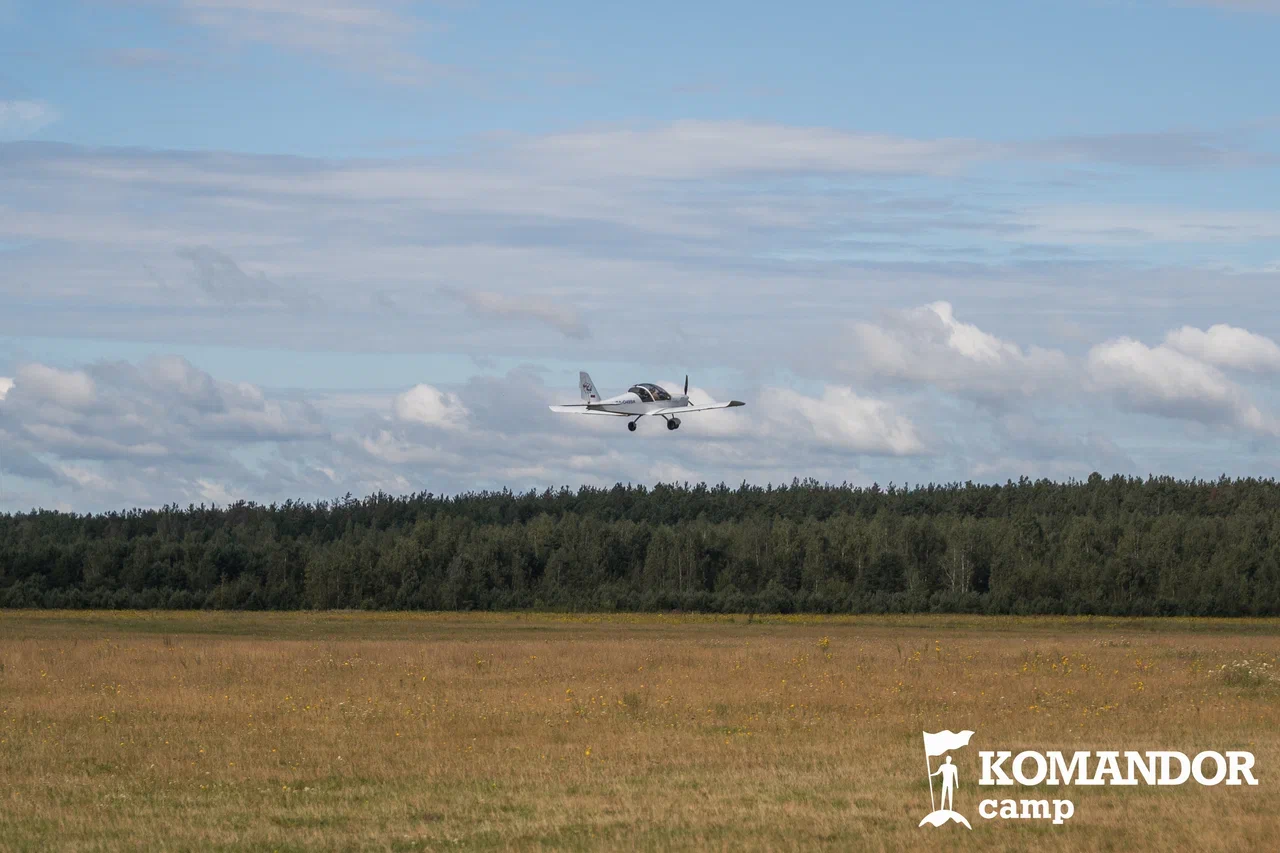 «Komandor camp. Авиалагерь», Калужская обл., Таруса  – 5.
