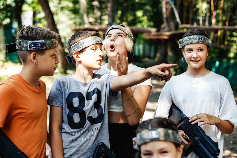 Робинзонада. Эволюция. Назад в будущее – тематический лагерь, Краснодарский край, с. Лермонтово. Путевки в детский лагерь на 2026 год, фото 9