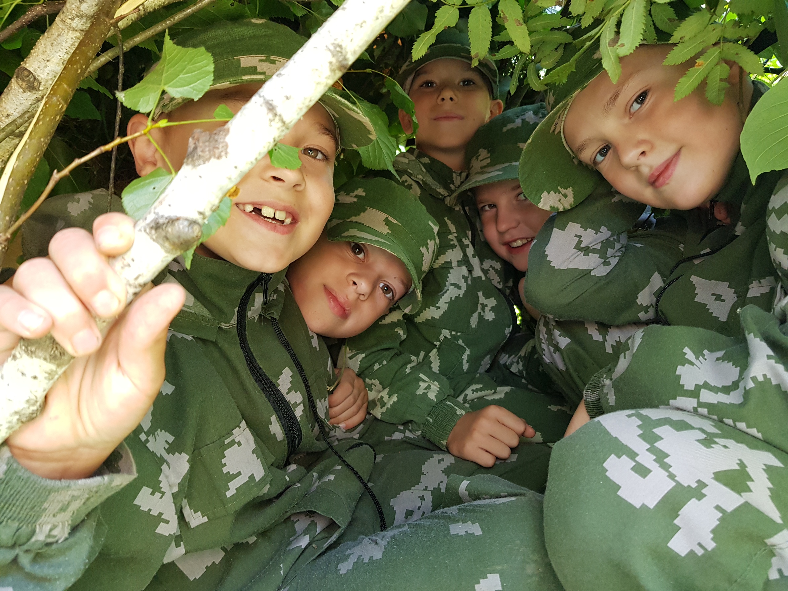 «Вымпел Шторм» – Военно-патриотический лагерь в Подмосковье, фото 8