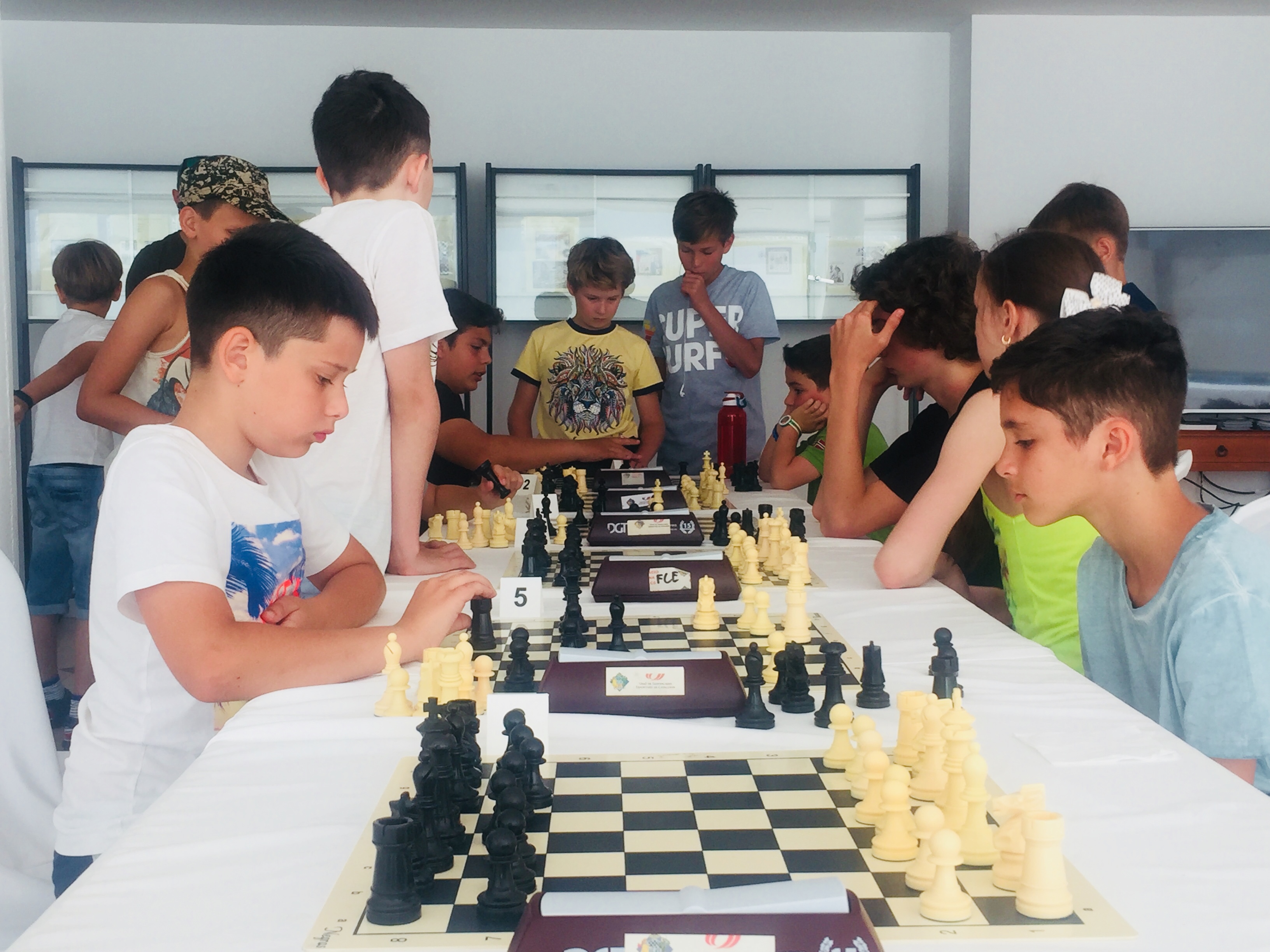 Международный шахматный лагерь, фото