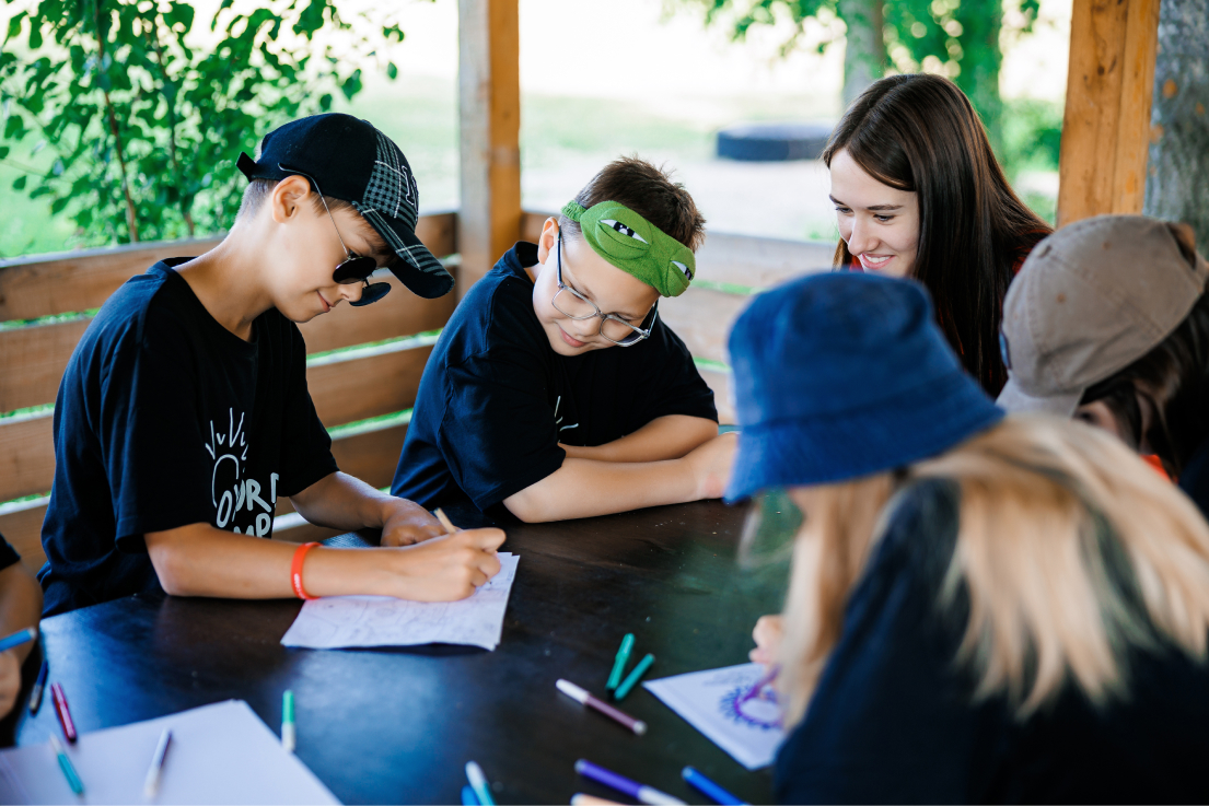 Oxford Camp Эдем 4* Classic – языковой лагерь, Московская обл., Орехово-Зуево. Путевки в детский лагерь на 2026 год, фото программы 13