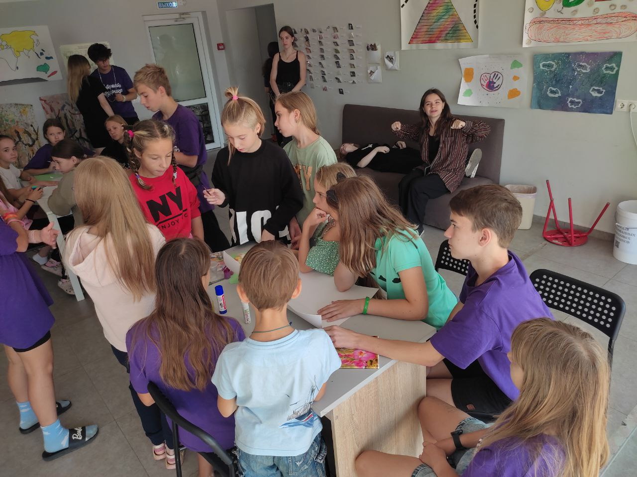 «Северная Гардарика» – Детский языковой лагерь в Ленинградской области, фото программы 9