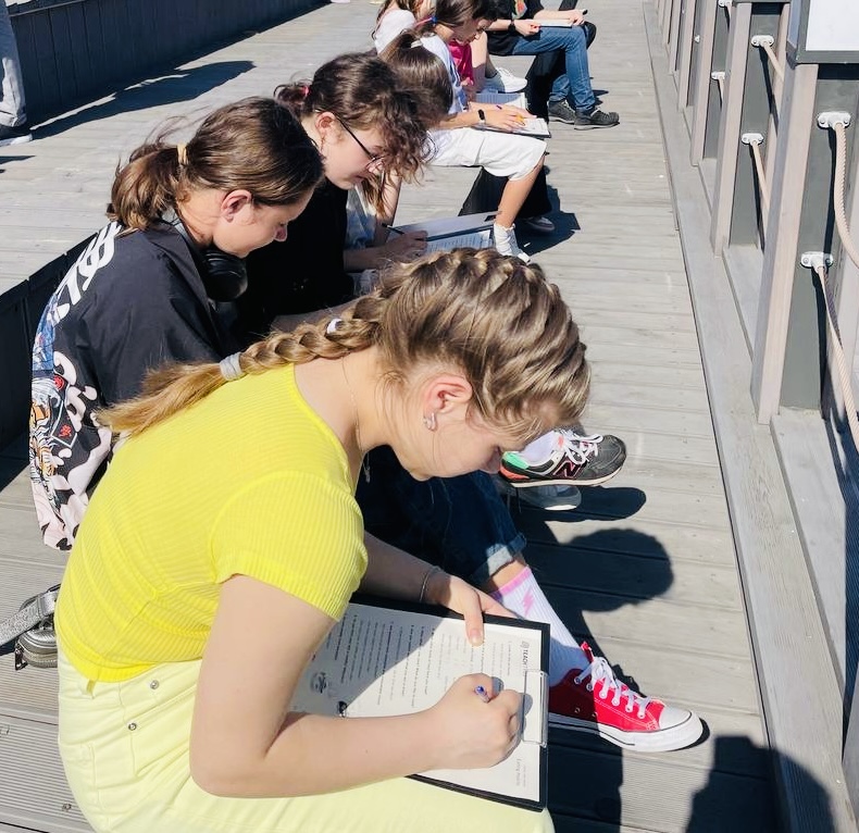 «13а. Английский лагерь для подростков», Санкт-Петербург, м. Чкаловская – 7.