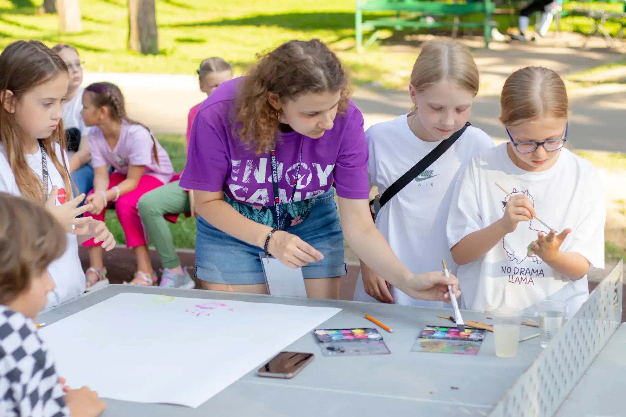 Enjoy Camp. English Level Up Ёлочки – языковой лагерь, Московская обл., Домодедово. Путевки в детский лагерь на 2026-2027 год, фото программы 12